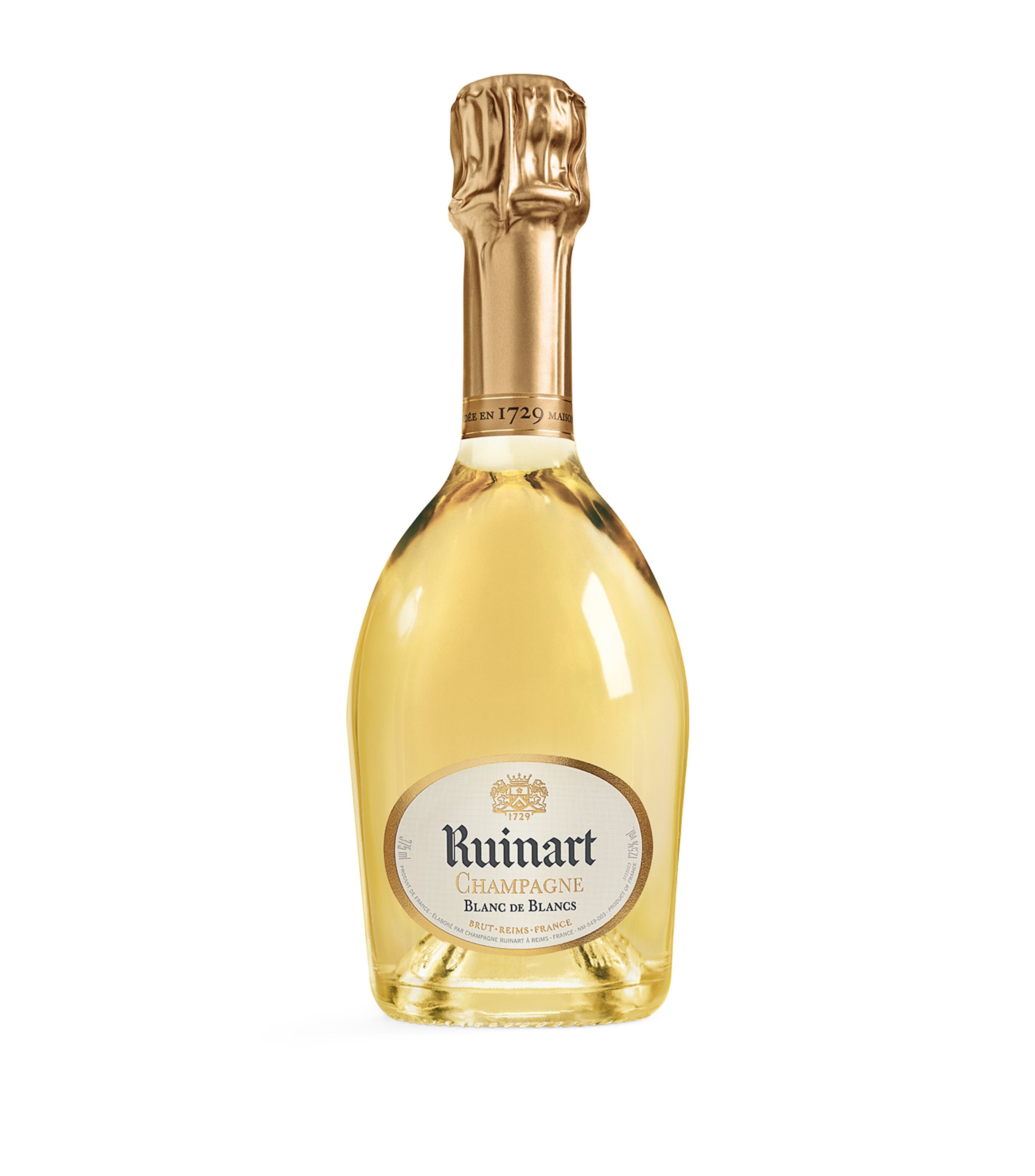 Ruinart Blanc de Blancs Non-Vintage (37.5cl) - Champagne, France Image 1