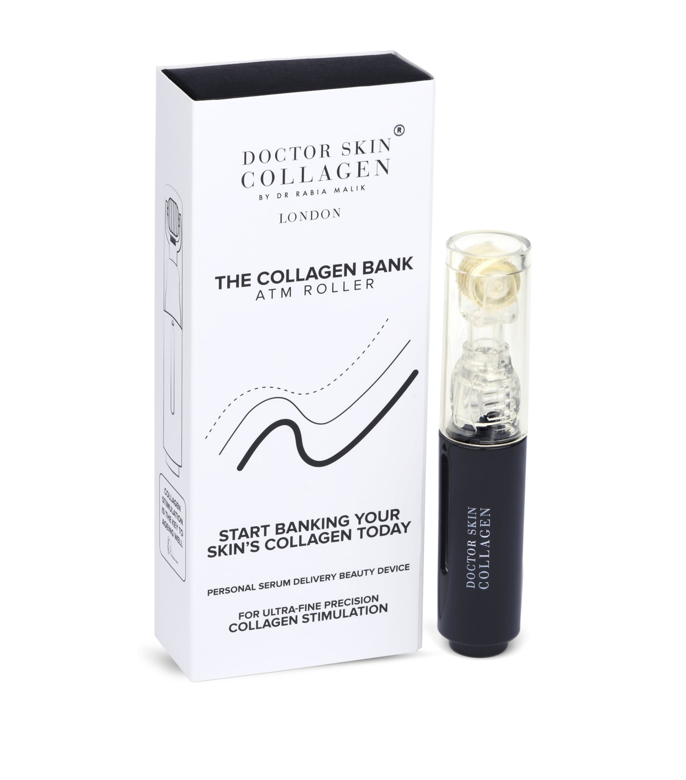 The Collagen Bank ATM Roller NO COLOUR Image 1