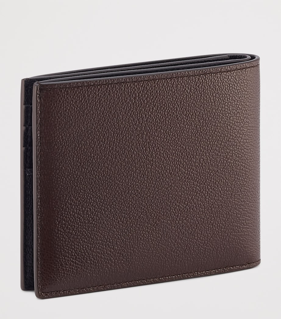 Leather Bvlgari Bvlgari Man Hipster Wallet BROWN MEDIUM Image 3