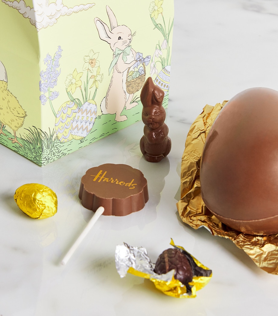 Easter Egg Treat Bag (217g) NO COLOUR Image 3