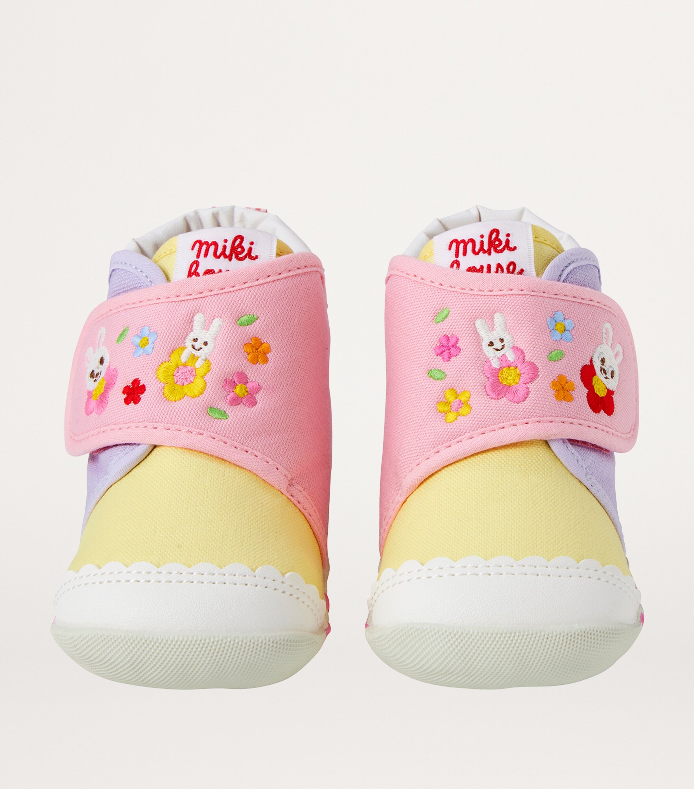 Colour-Block Chieco Velcro Booties 87 Image 5