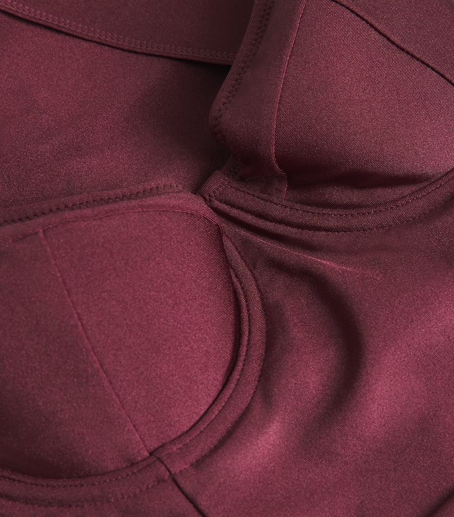 Underwired Belted Noa Swimsuit SANGRIA Image 5