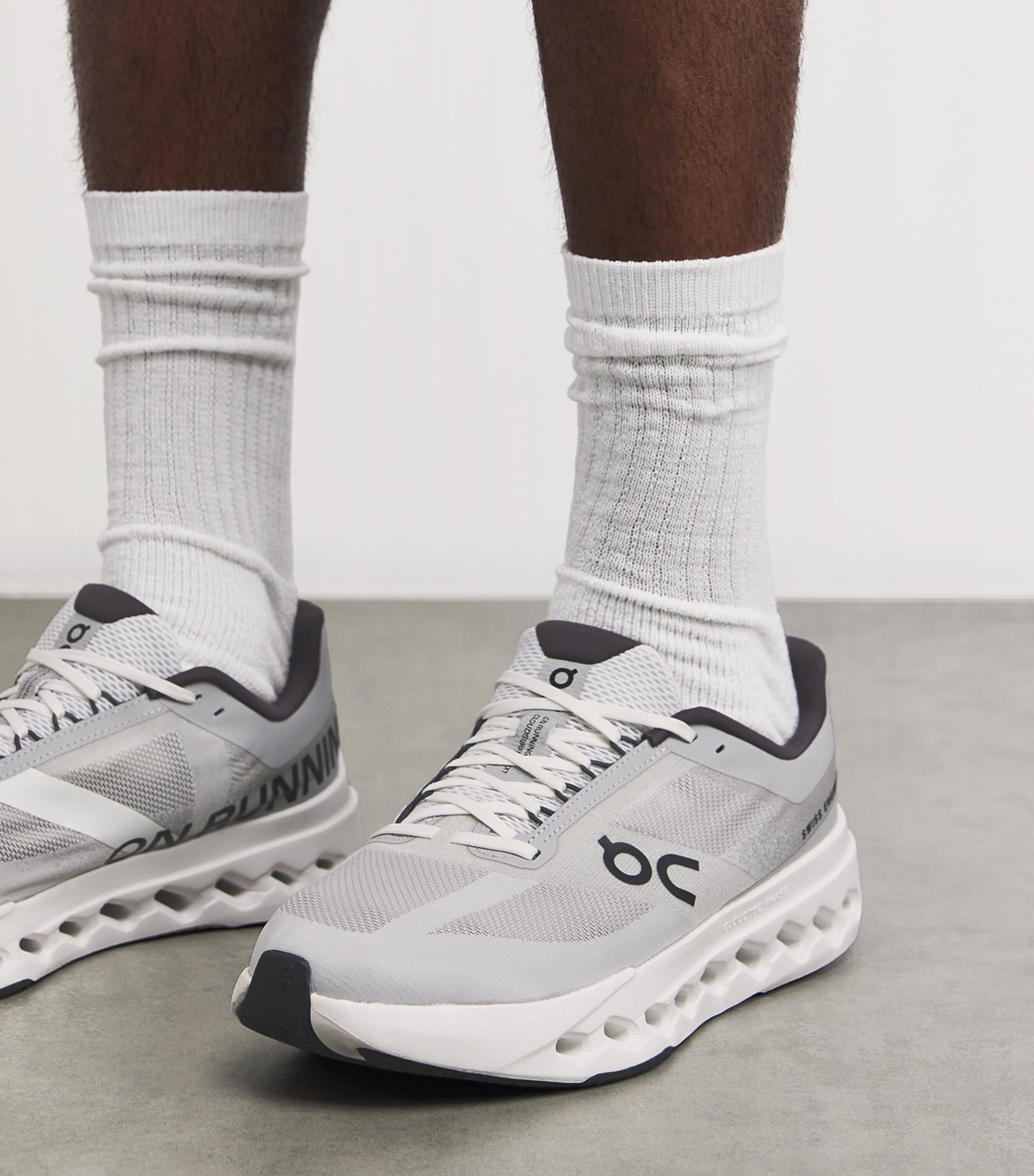 Cloudsurfer Next Trainers GLACIER / WHITE Image 2