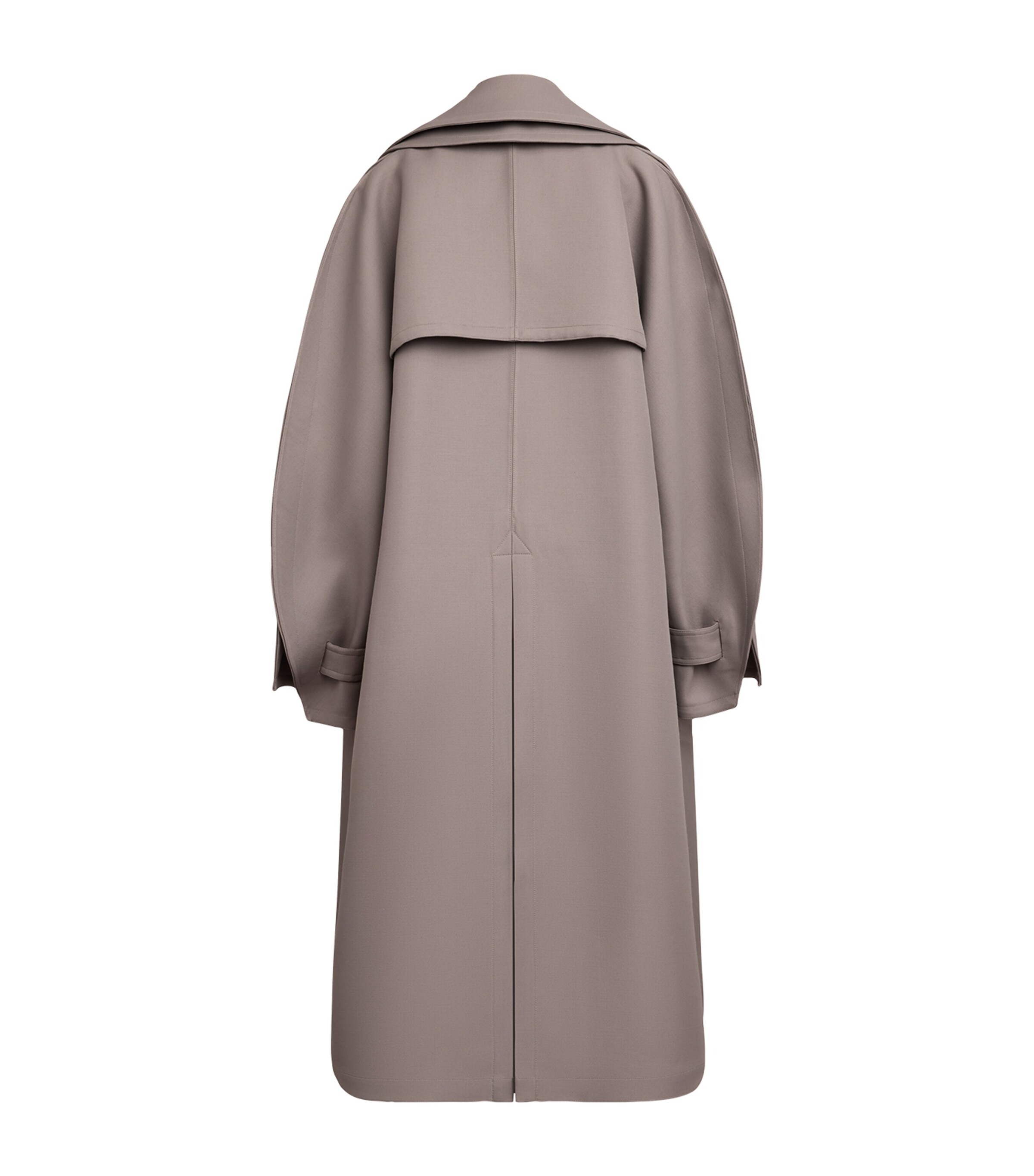 コート Alaia Wool Blend Wrap Trench Coat Alaïa Coated wool-blend trench coat - Coats - Compare Prices