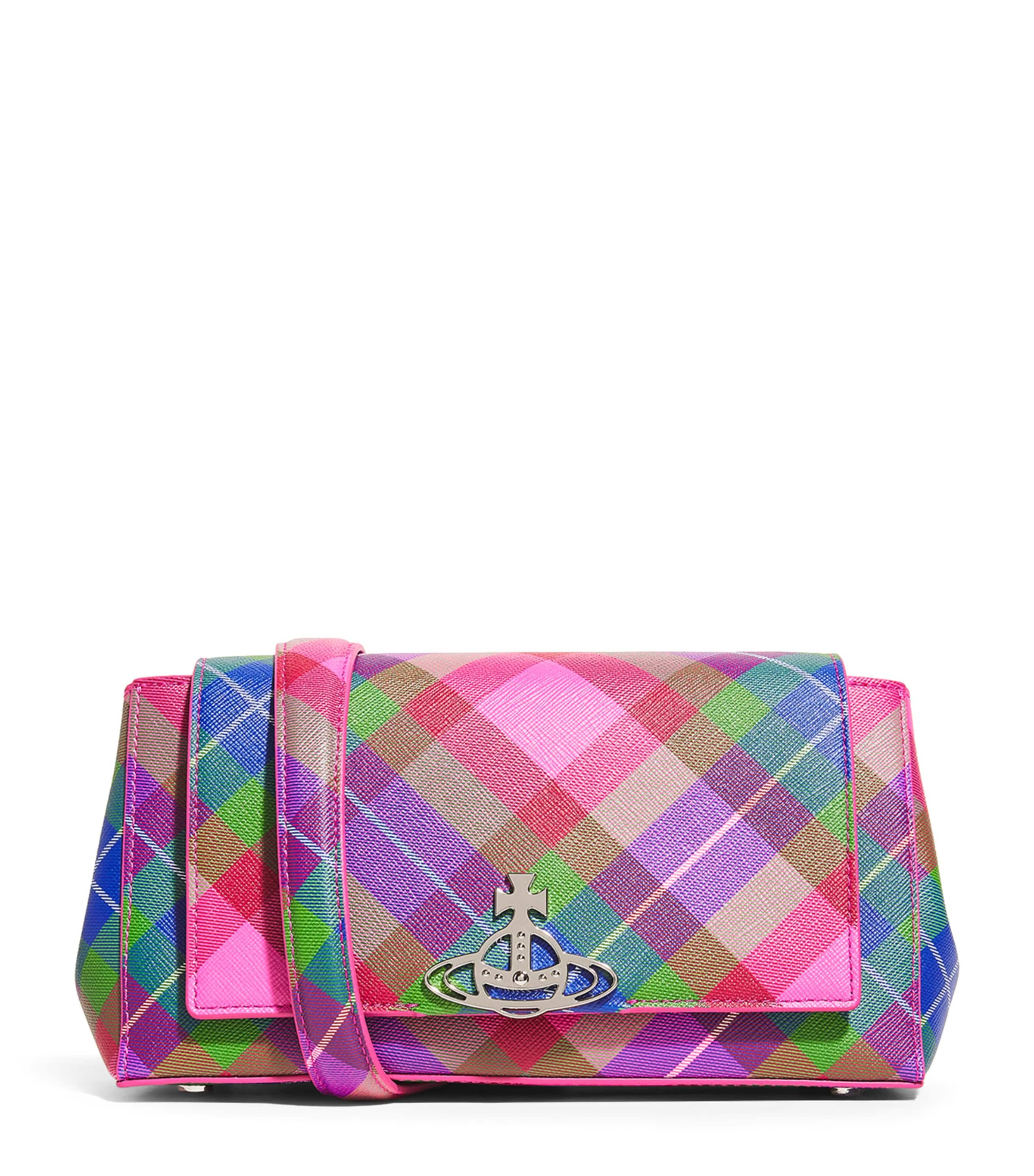 Vivienne Westwood Tartan Hazel Shoulder Bag