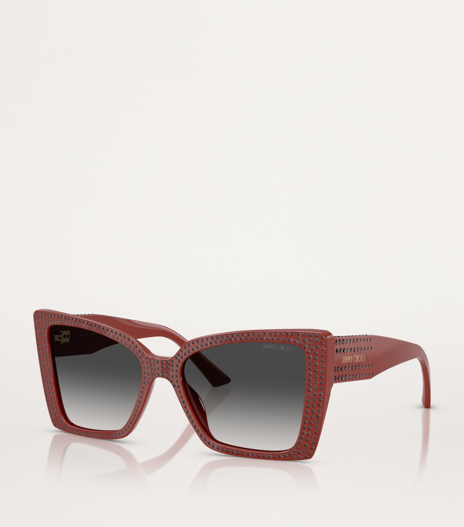 Acetate Butterfly Sunglasses 50138G Image 2