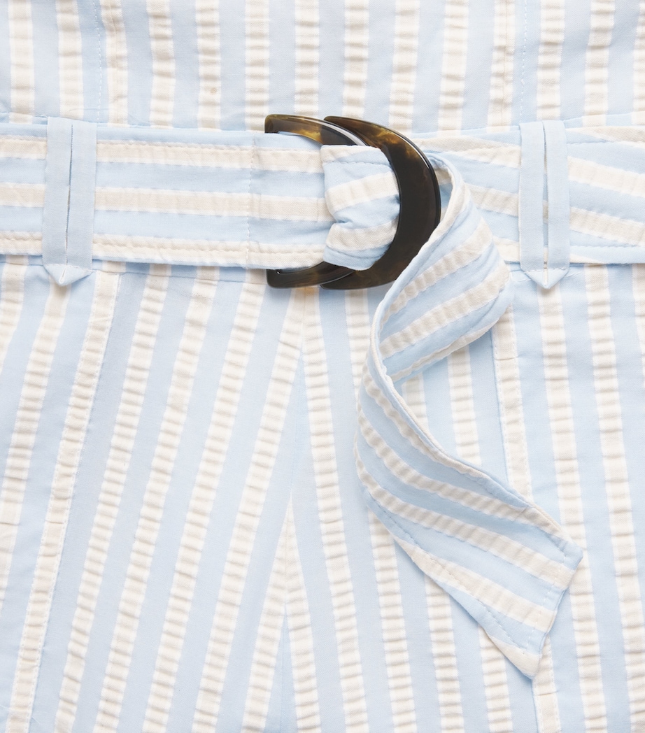 Striped Kai Playsuit HYDRANGEA BLUE SP Image 5