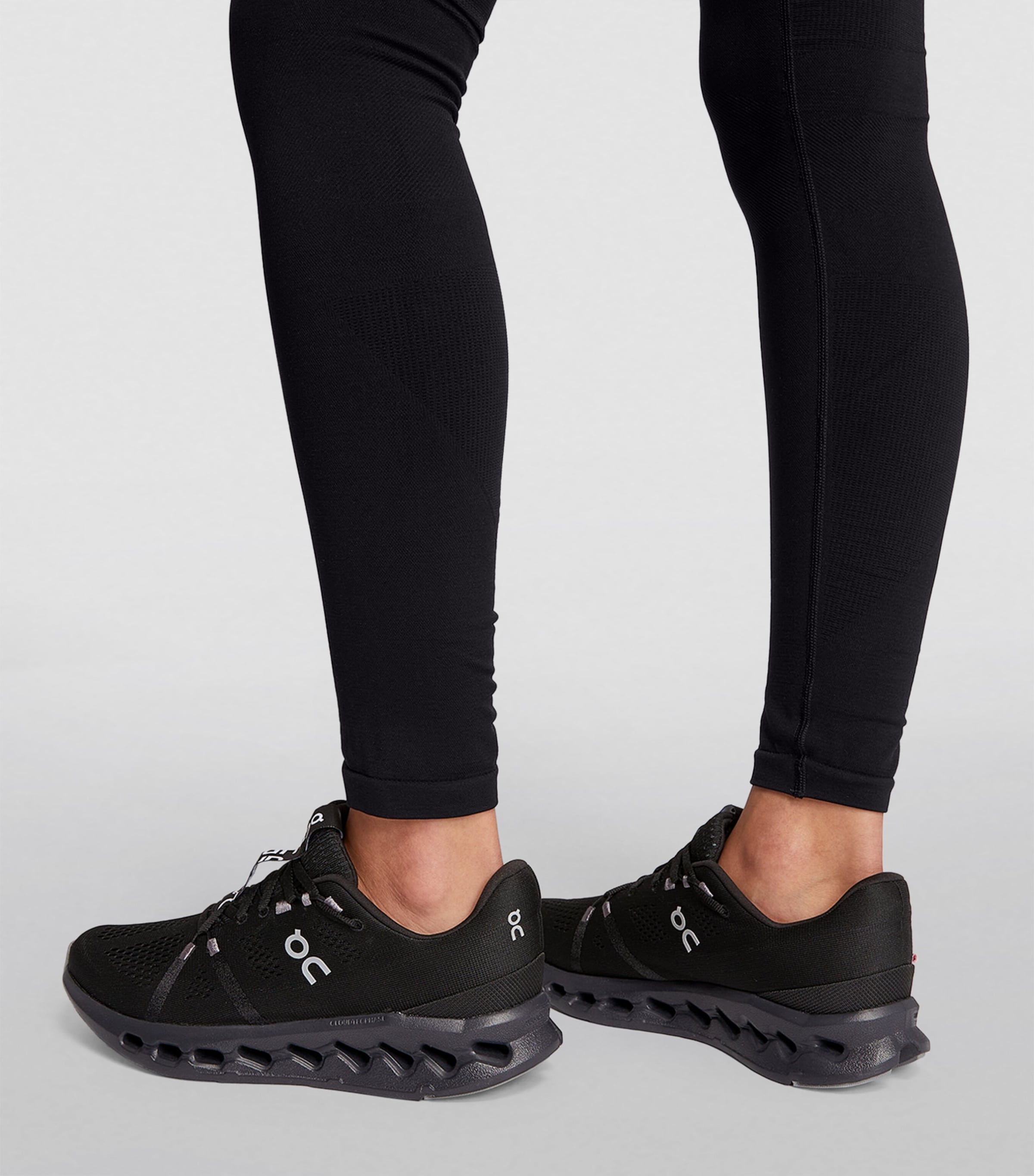 Seamless Shaping Leggings 3009 BLACK Image 6