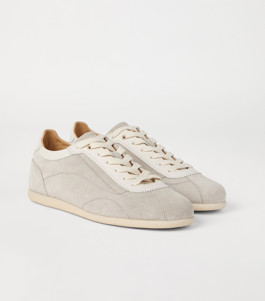 Suede Sneakers CIN78 Image 3