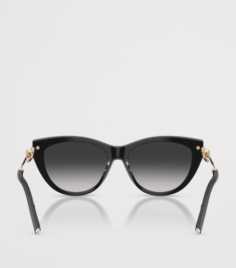 Tiffany & Co. Acetate Cat Eye TF4253 Sunglasses Image 4