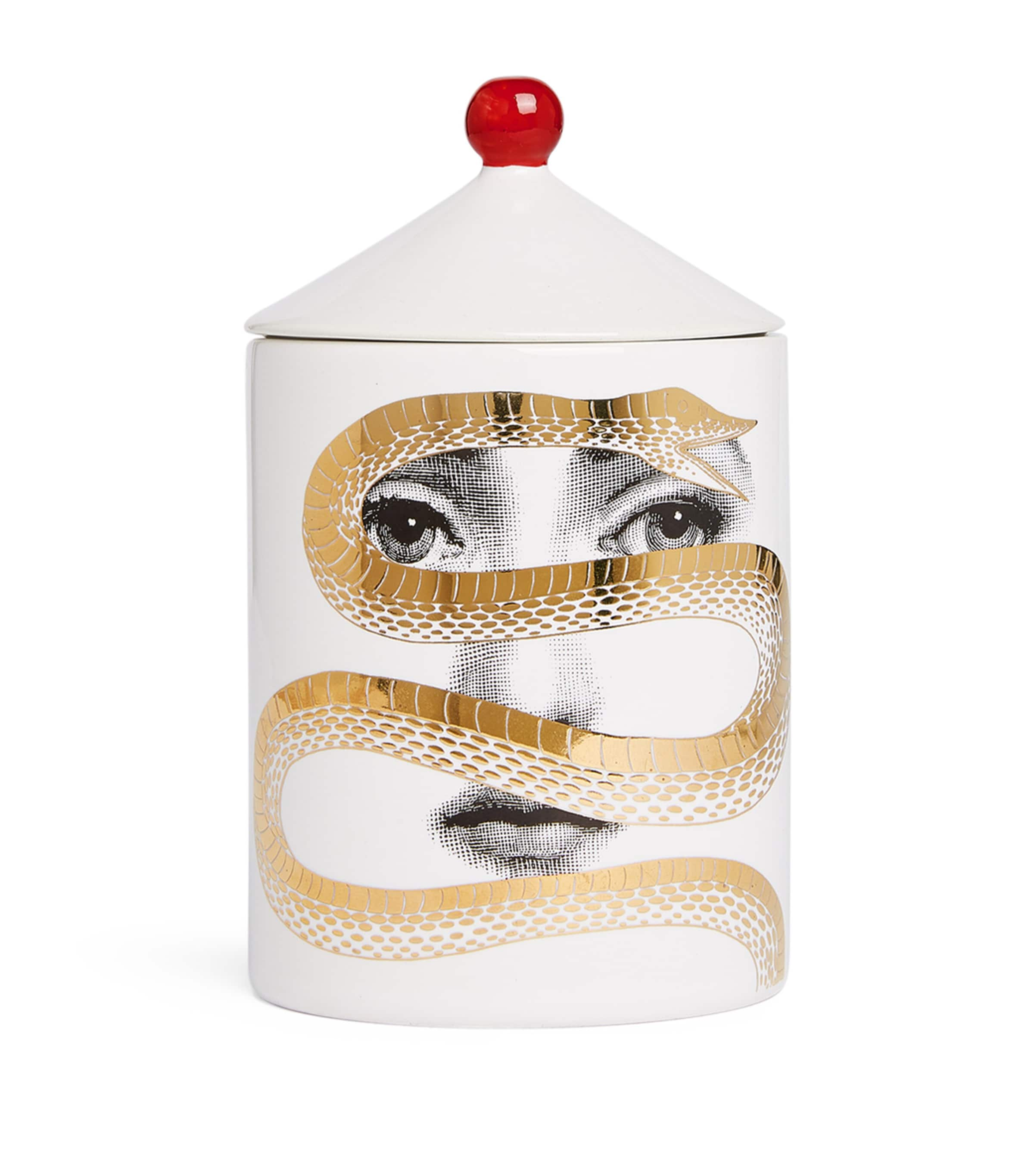 Fornasetti Small Peccato Originale Candle