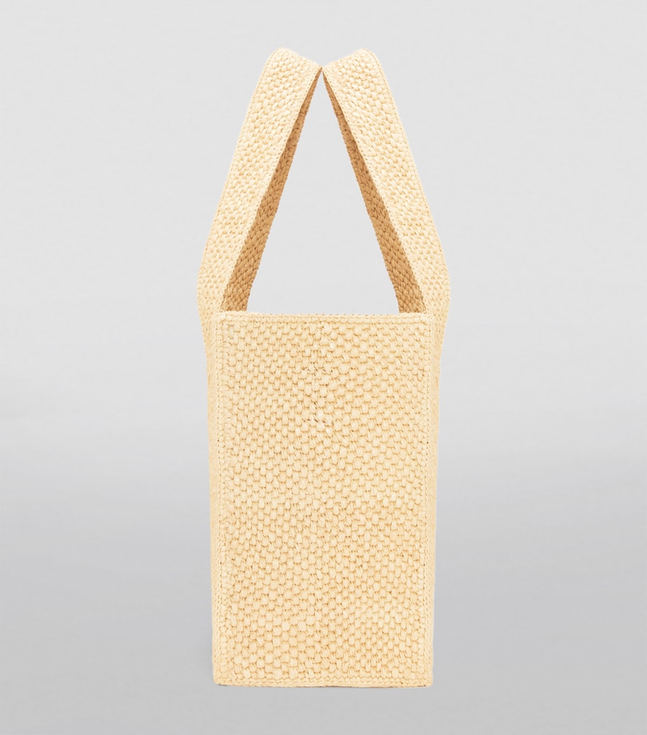 x Paula's Ibiza Medium Font Tote Bag NATURAL Image 2