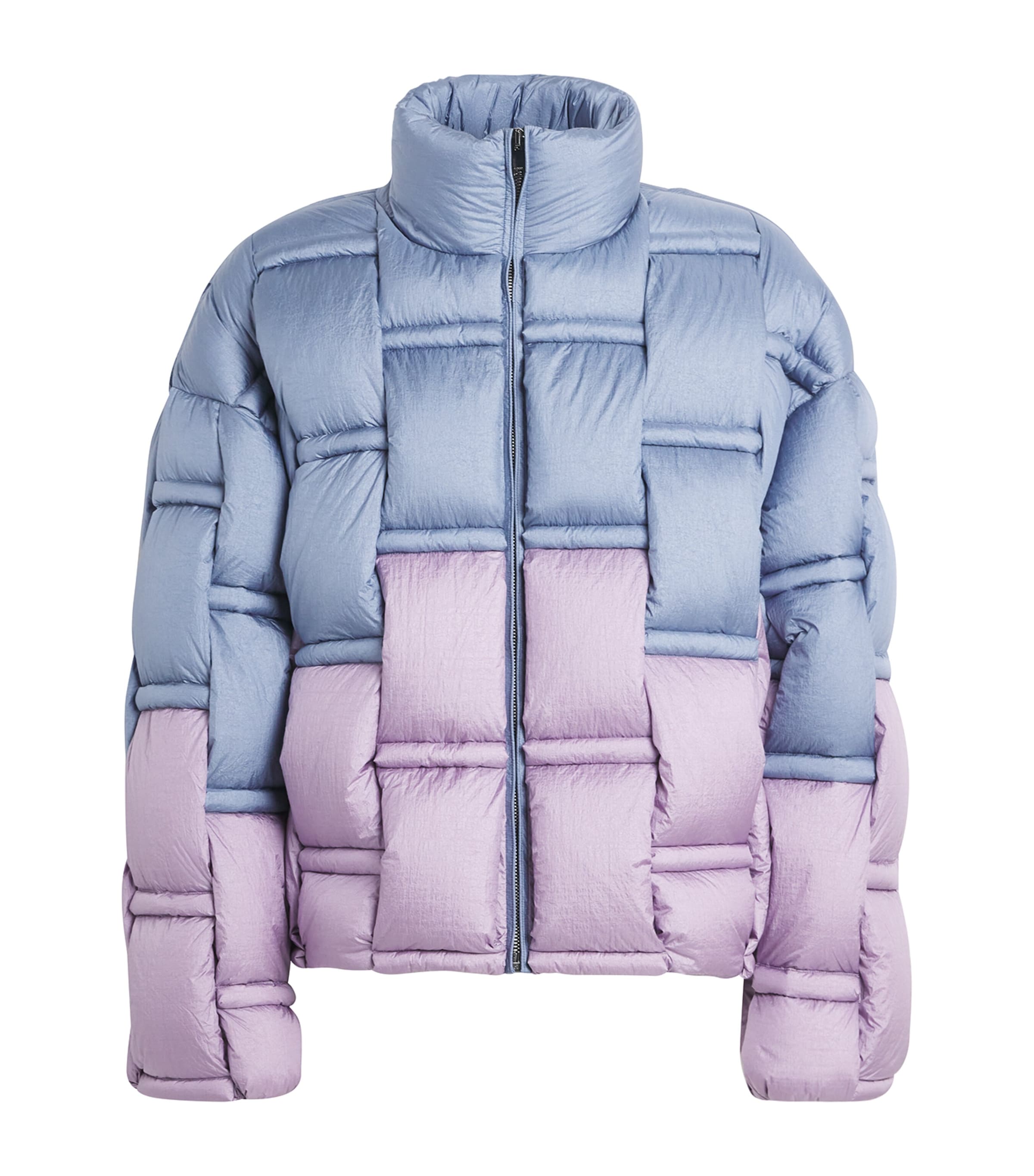 3D Down-Filled Puffer Jacket