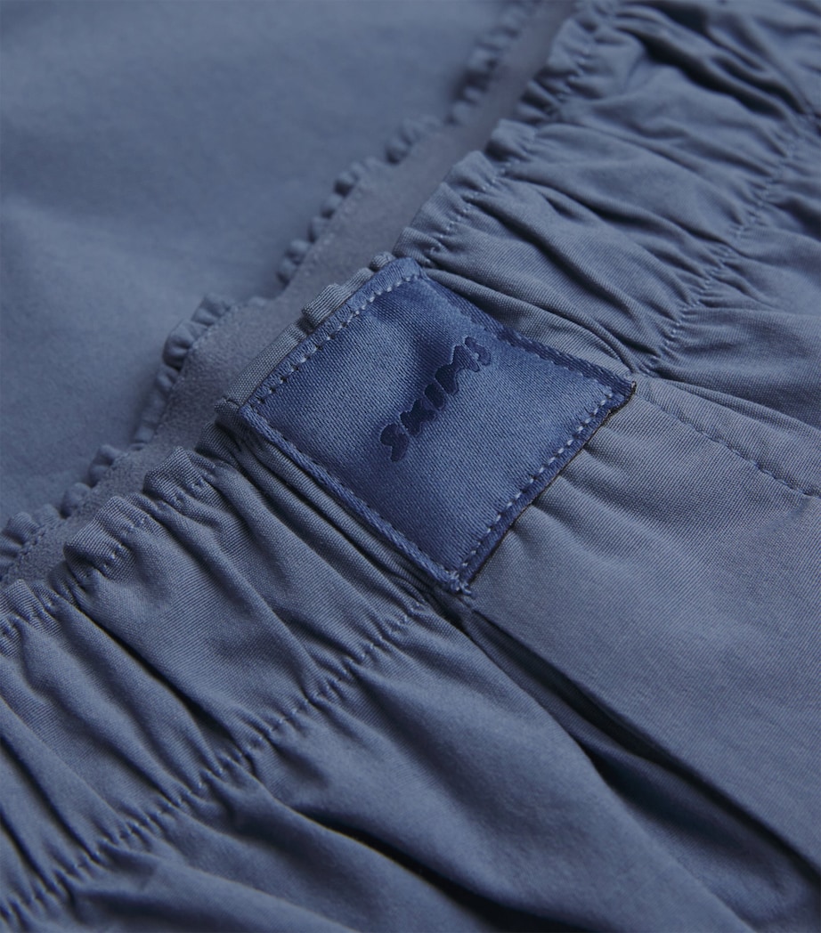 Cotton Poplin Shorts HARBOR Image 5