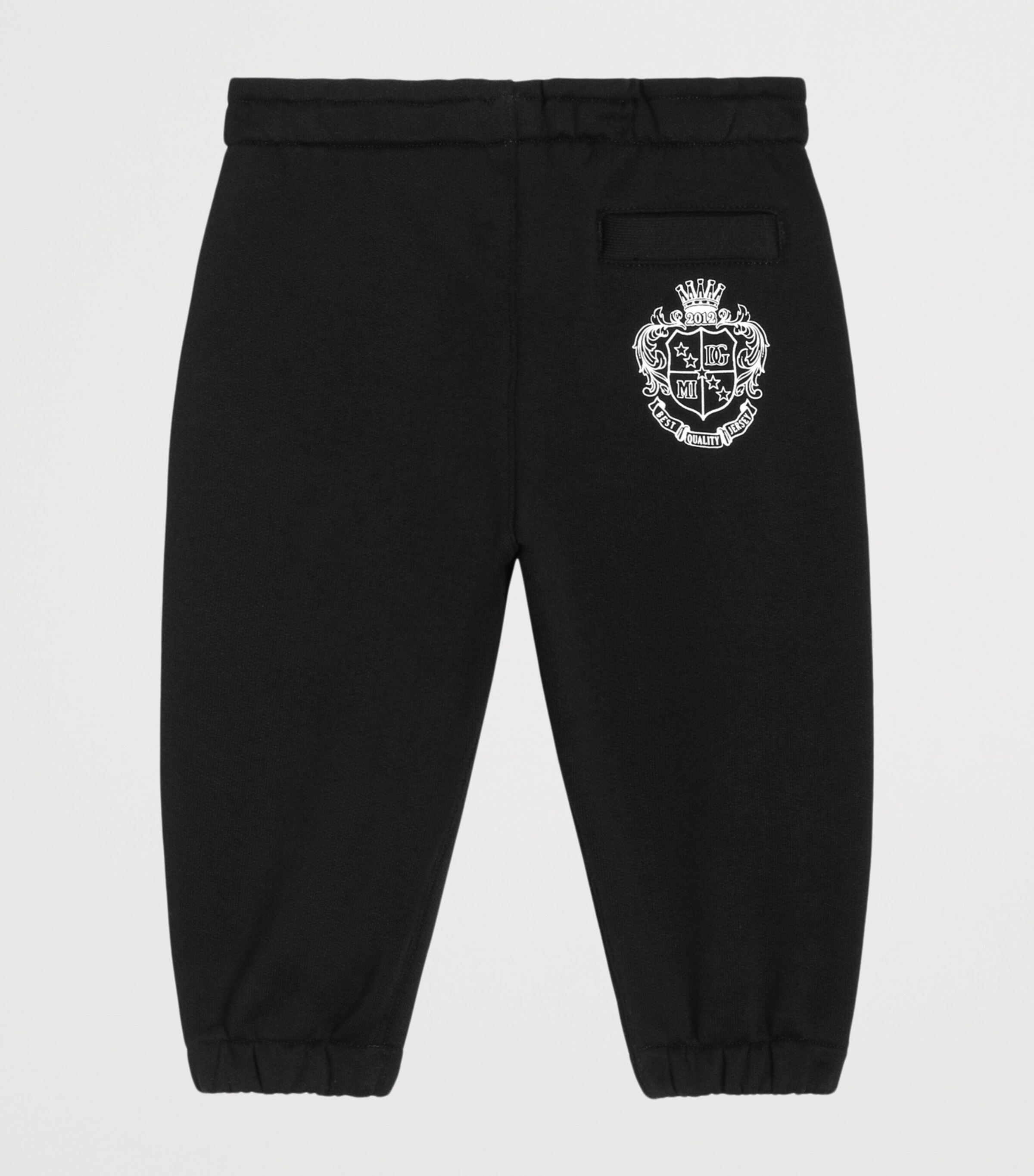 Logo Print Sweatpants (3-30 Months) N0000-BLACK Image 2