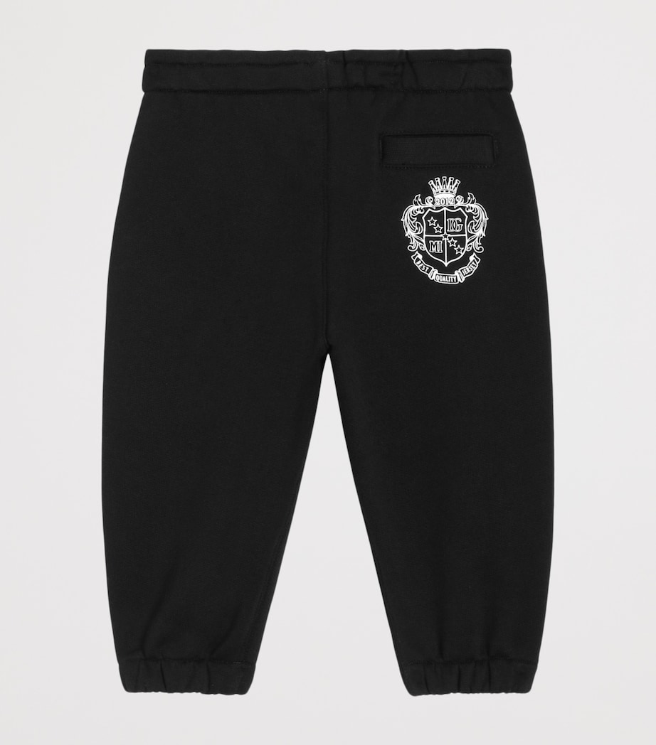 Logo Print Sweatpants (3-30 Months) N0000-BLACK Image 2