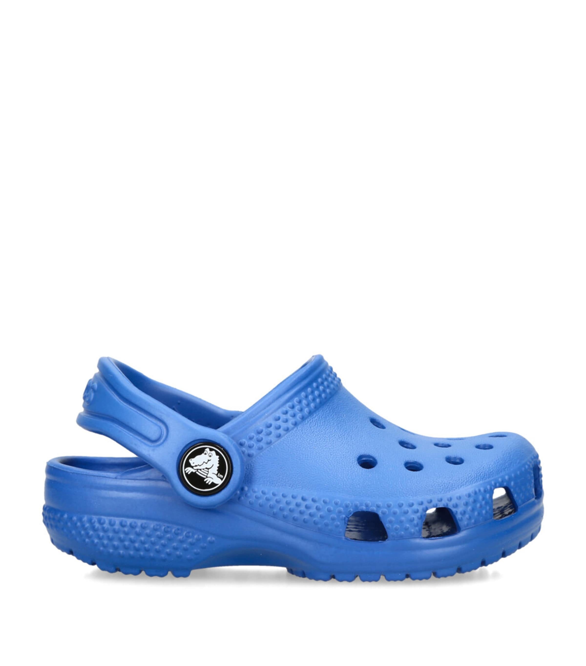 Crocs Kids' Classic Clogs In Blue