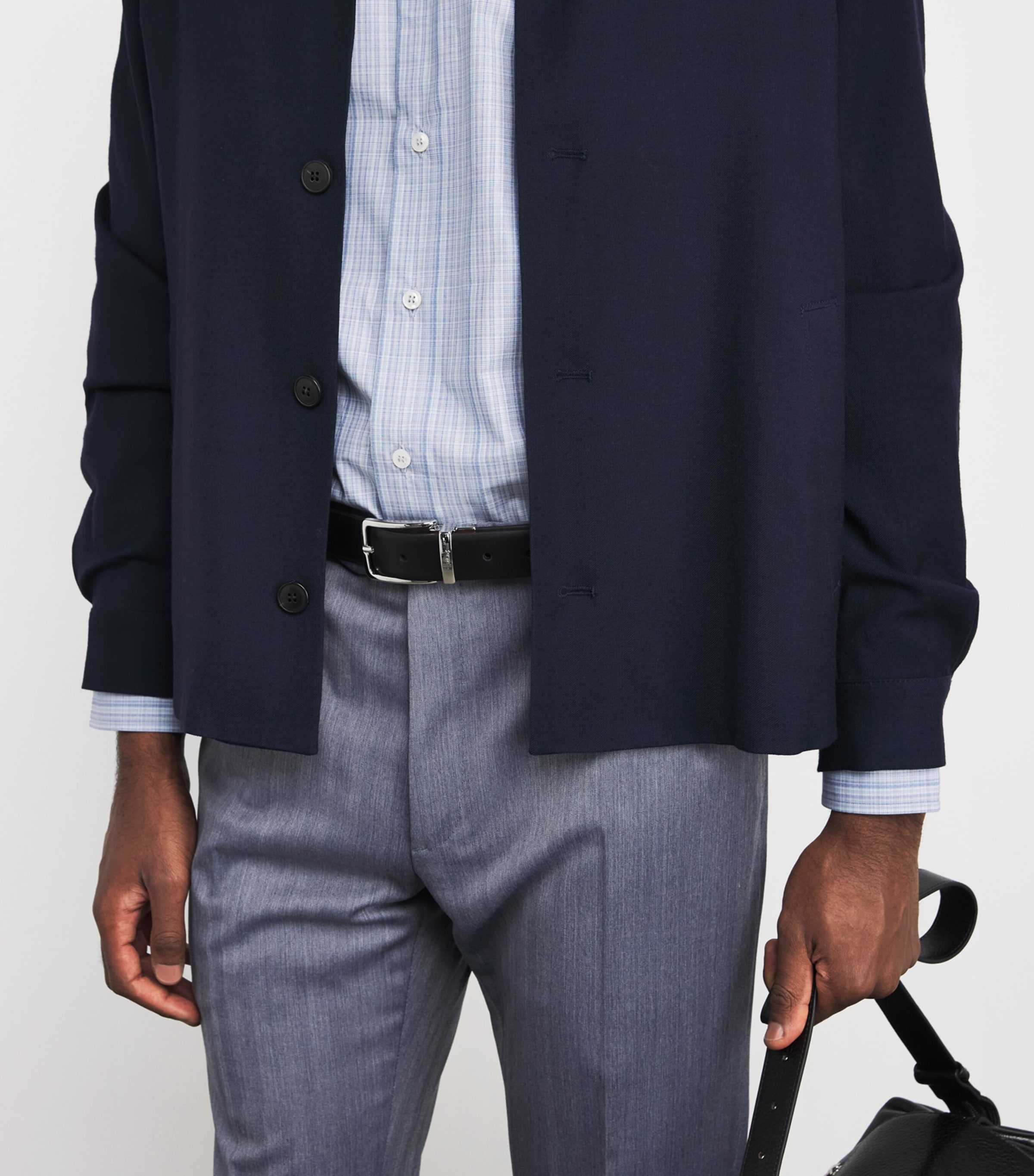 Cotton Check Shirt 4841 Image 6