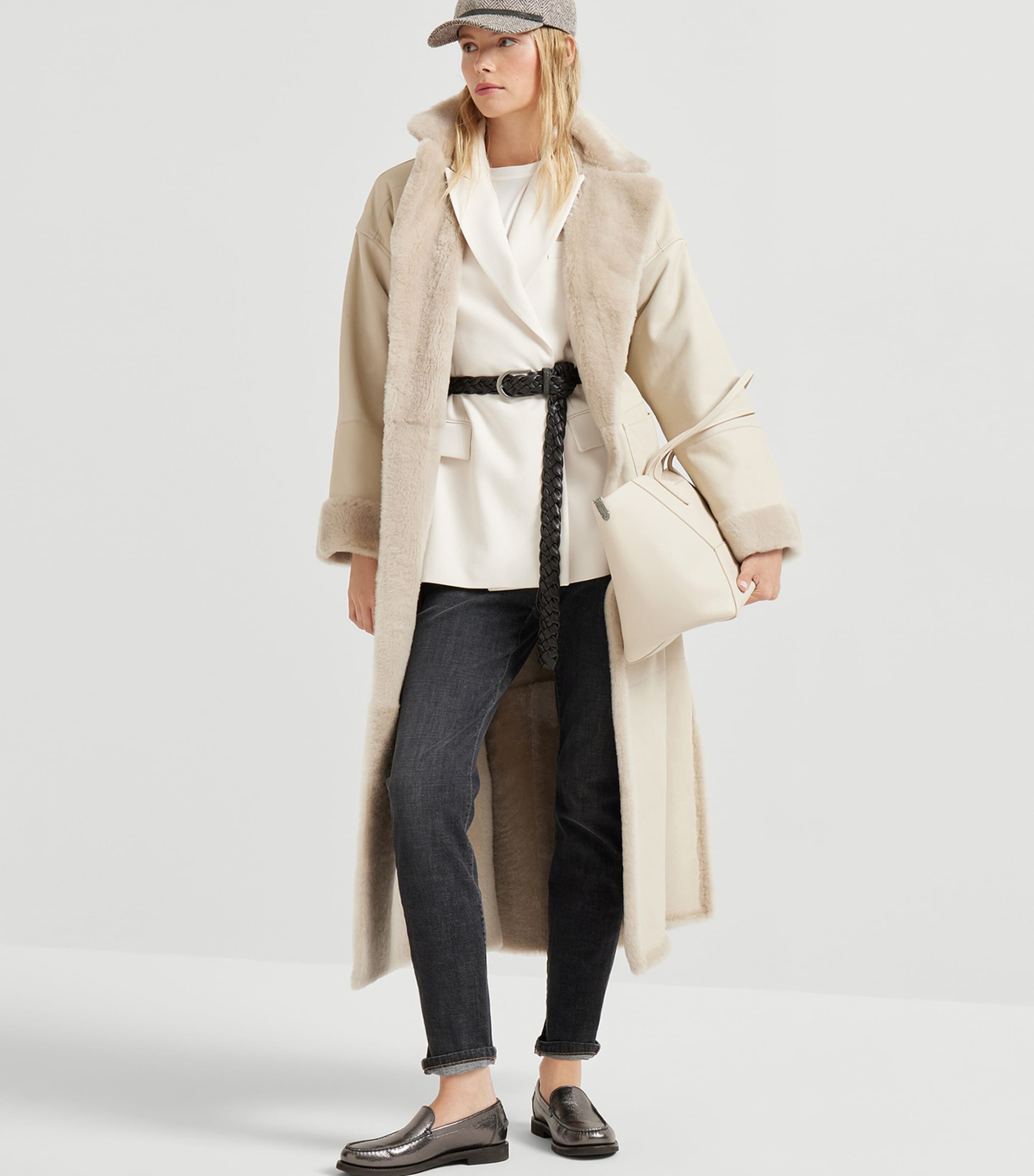 Brunello Cucinelli Womens Comfort Viscose Couture Twill Blazer Image 4