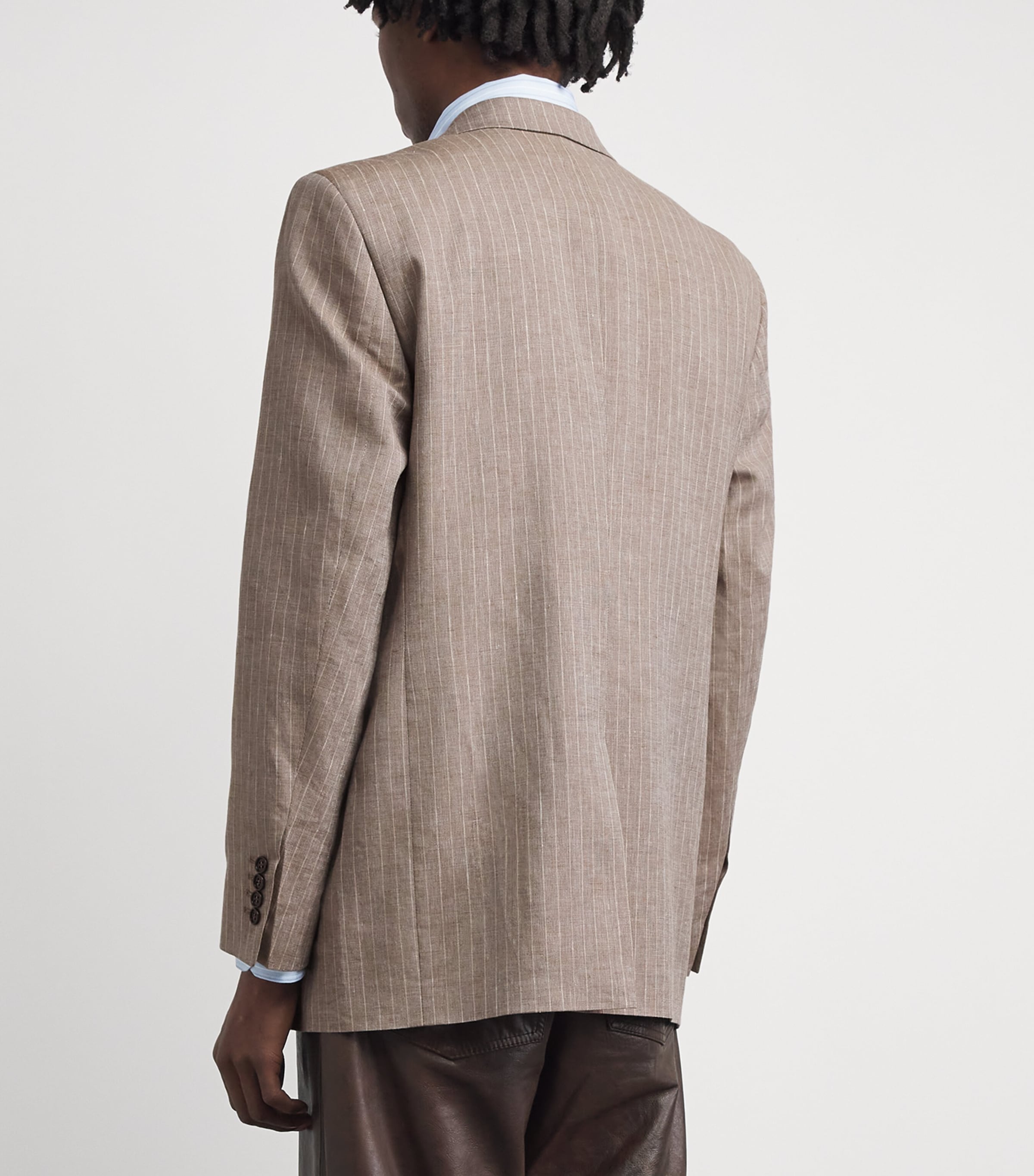 Sunflower Mens Linen-Wool Show Blazer Blazer Image 5