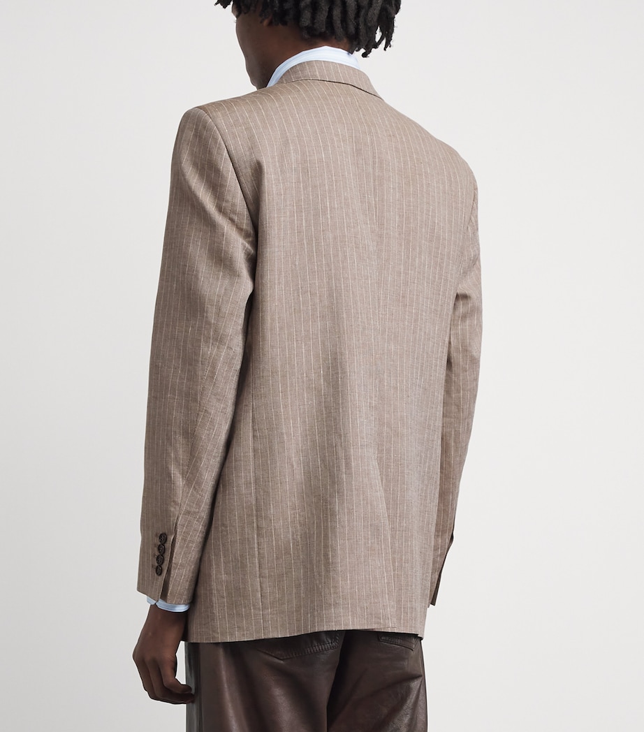 Sunflower Mens Linen-Wool Show Blazer Blazer Image 5