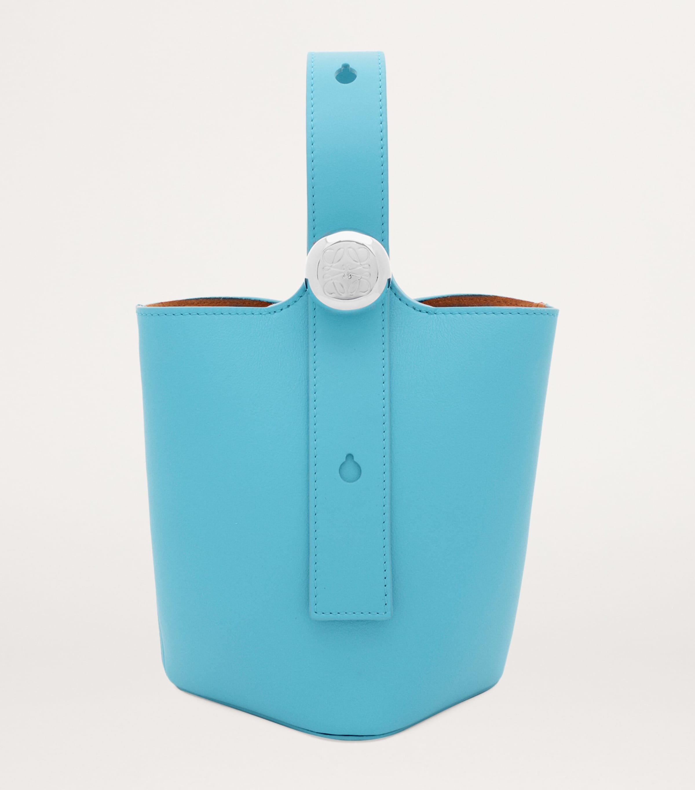 【LOEWE】PEBBLE MINI BUCKET BAG LOEWE Pebble mini leather tote | NET-A-PORTER