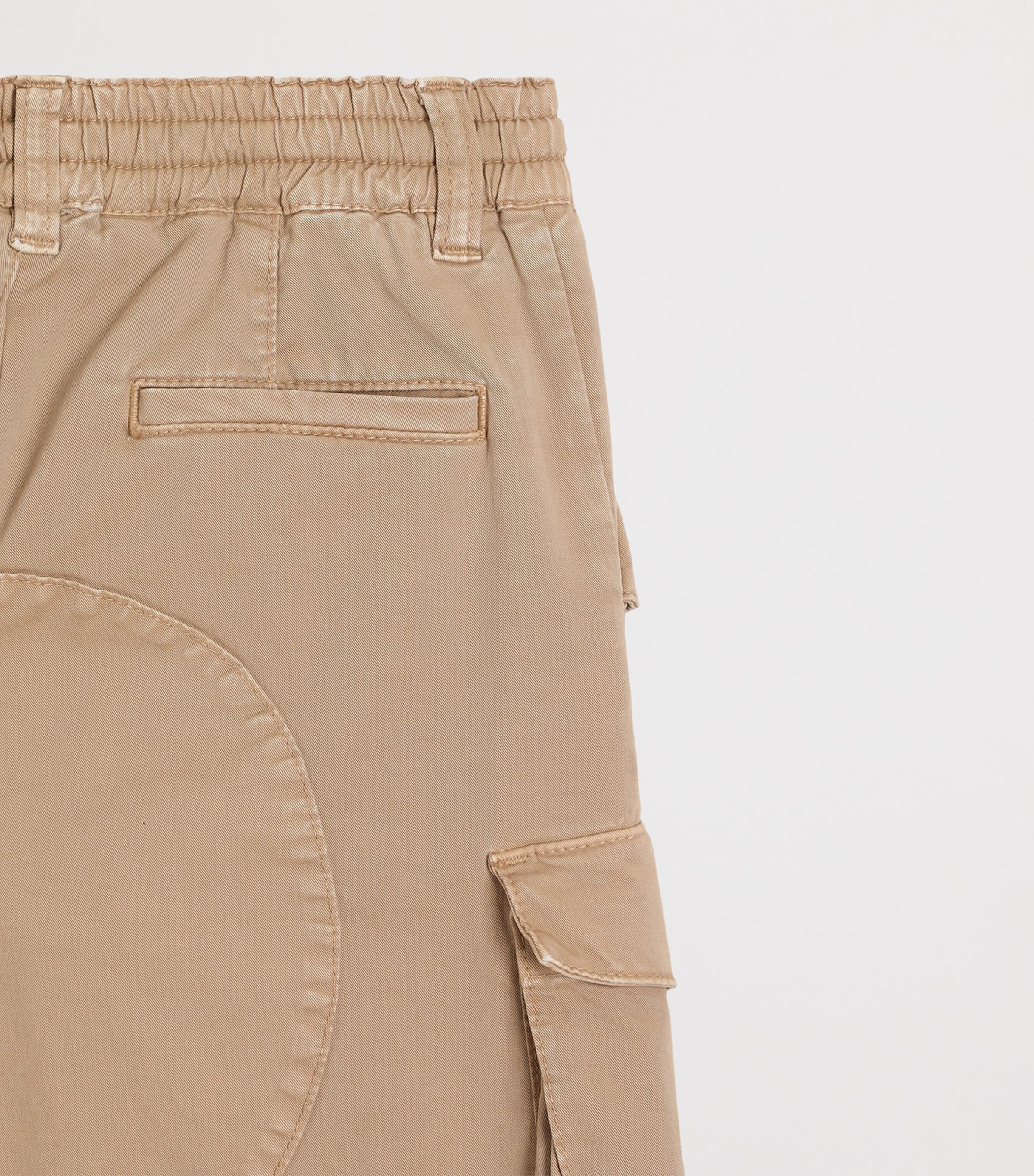 Dolce&Gabbana Kids Garment-Dyed Cargo Trousers (8-12+ Years) Combined Colou Image 4