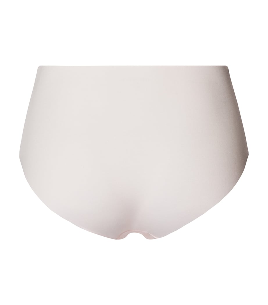 Invisible Cotton Maxi Briefs POWDER Image 3