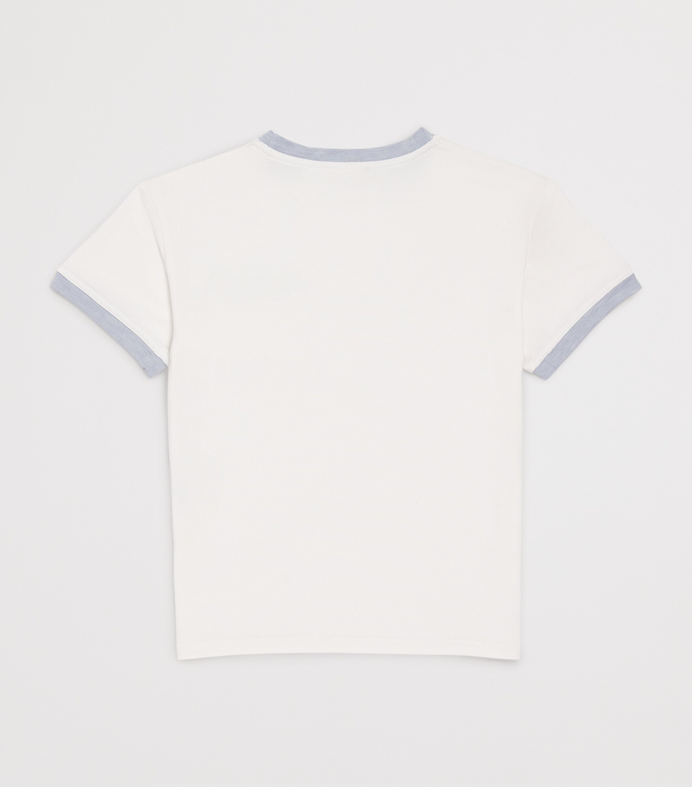 Marlow Pyjama Top (4-16 Years) WHITE Image 2
