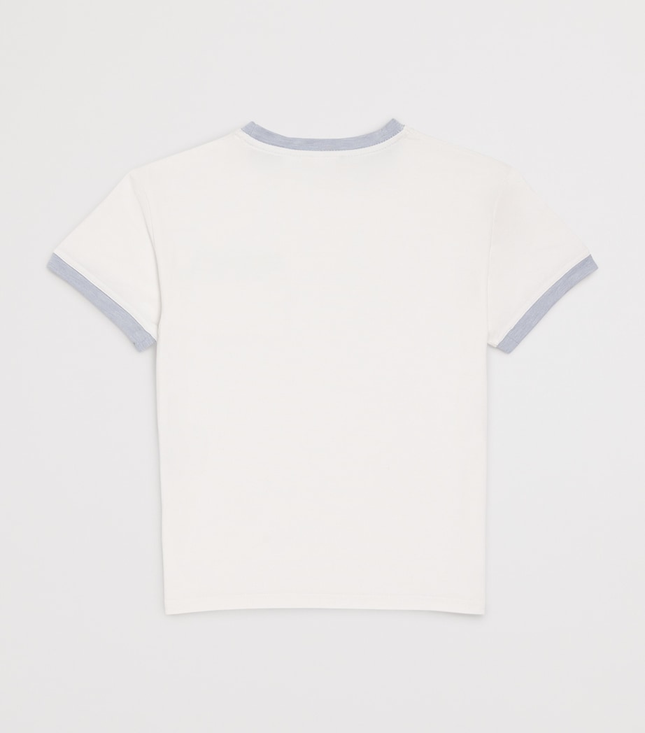 Marlow Pyjama Top (4-16 Years) WHITE Image 2