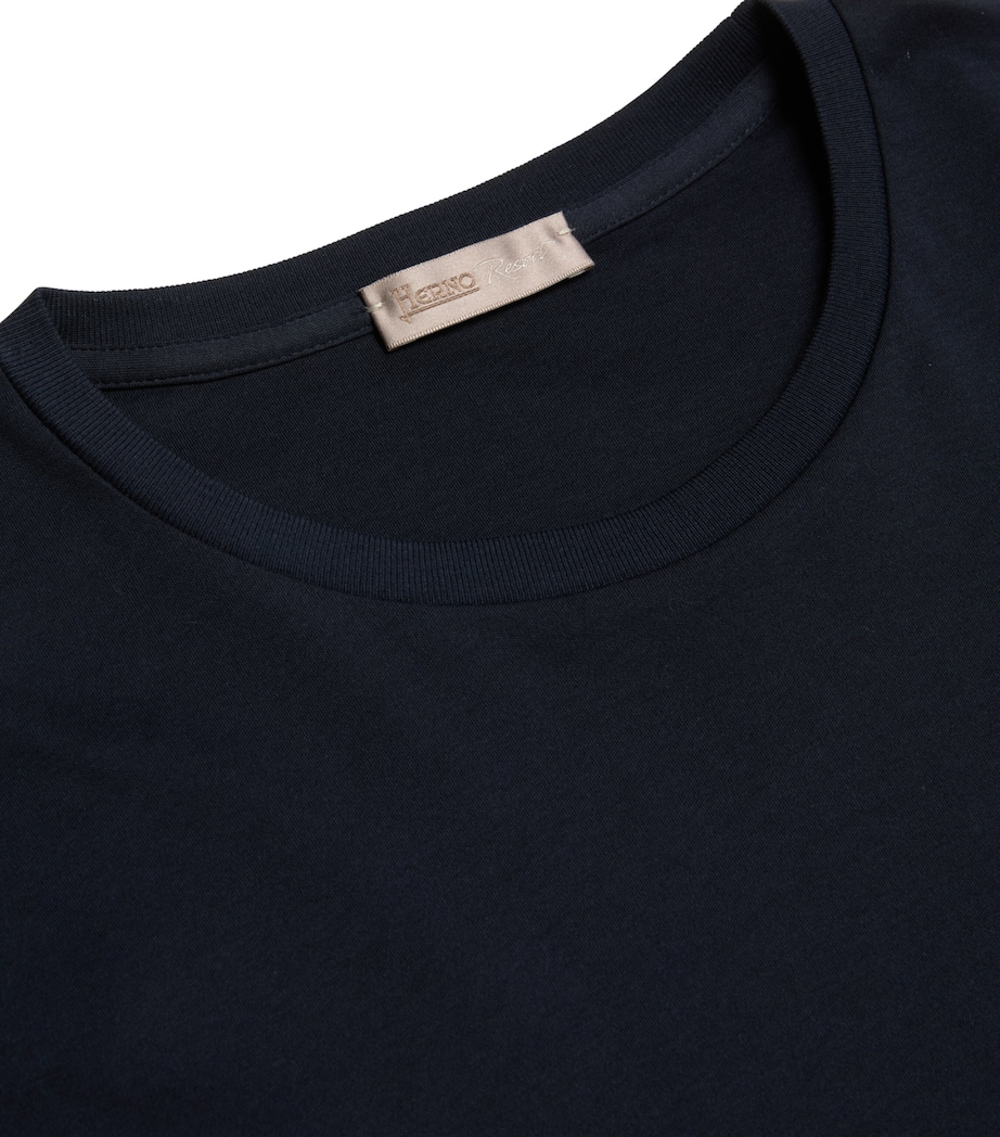 Cotton Resort T-Shirt 9200 BLUE Image 2