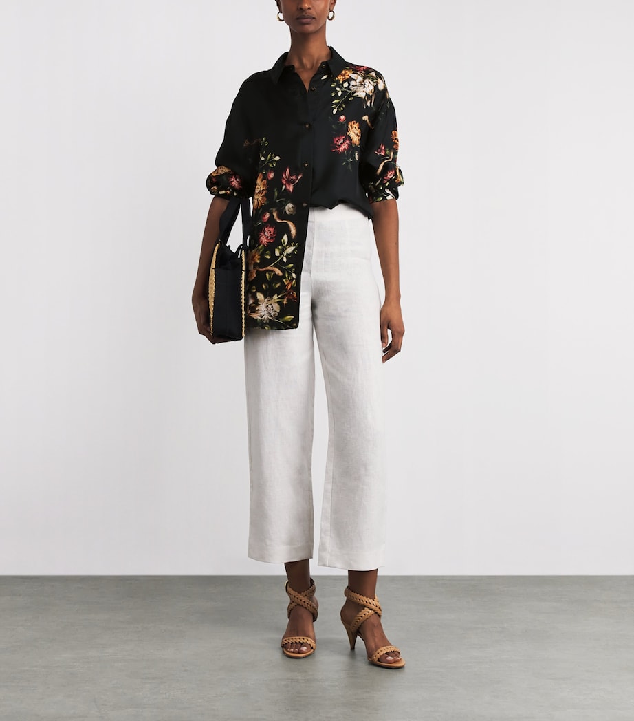 Linen Celia Paramo Shirt MULTICOLOR Image 2