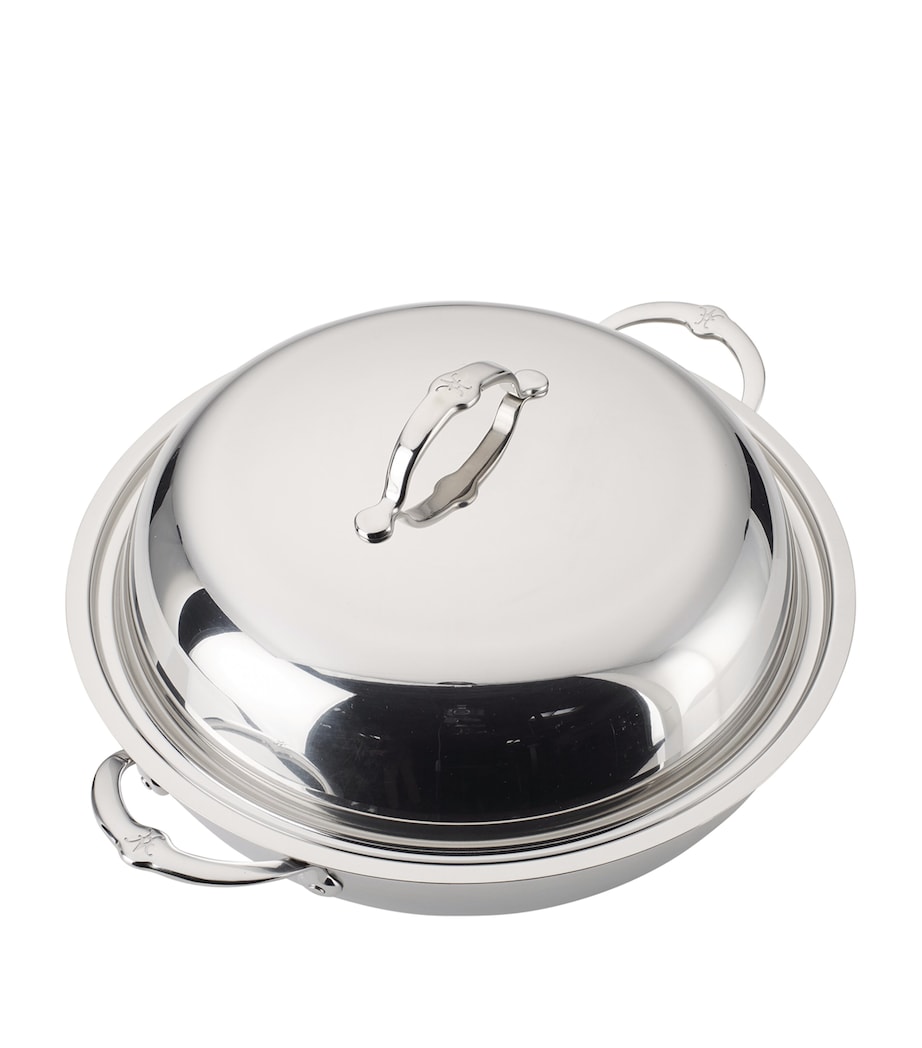 ProBond Covered Wok (36cm) STAINLESS STEEL Image 3