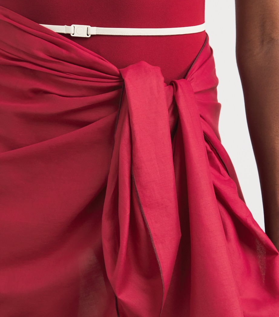 Cotton Cabine Sarong REINETTE Image 5