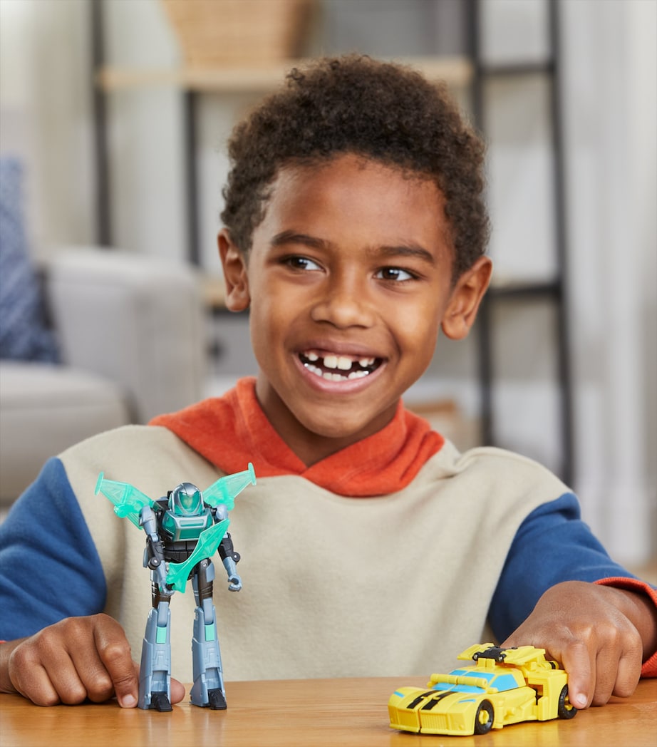 Transformers EarthSpark Cyber-Combiner Bumblebee and Mo Malto MULTI Image 10