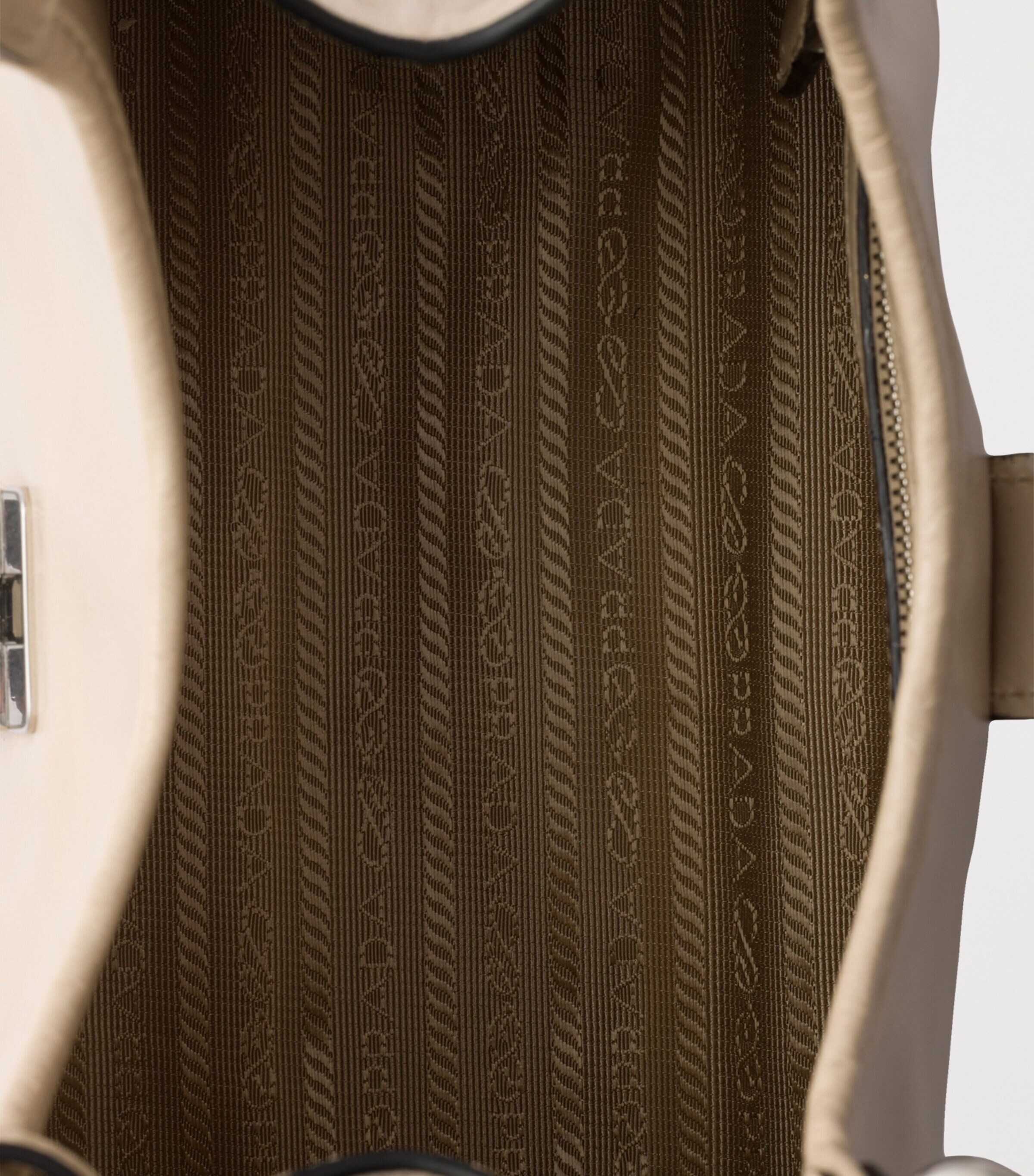 Small Leather Tote Bag F03MV Image 4