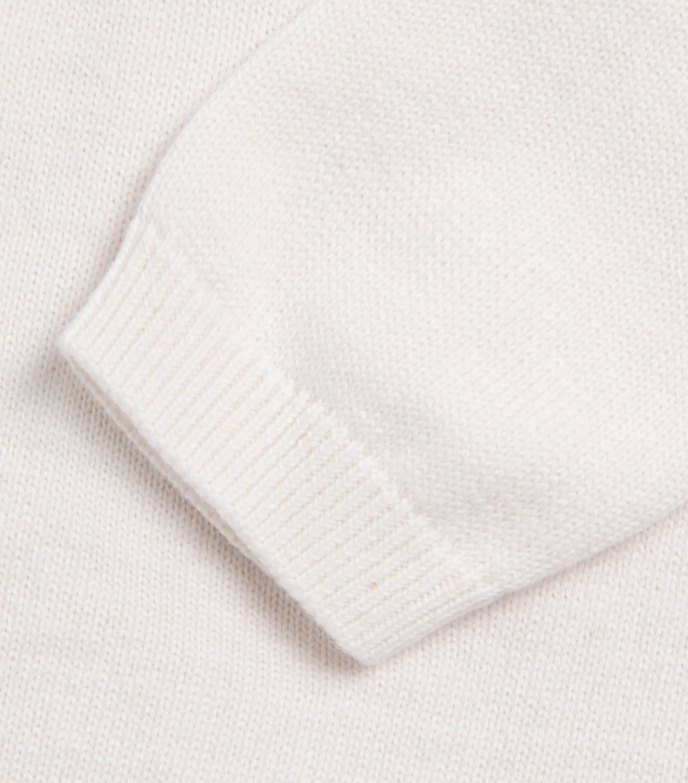 Tartine et Chocolat Cotton Shawl Cardigan (3 Months-4 Years) Blanc Image 3