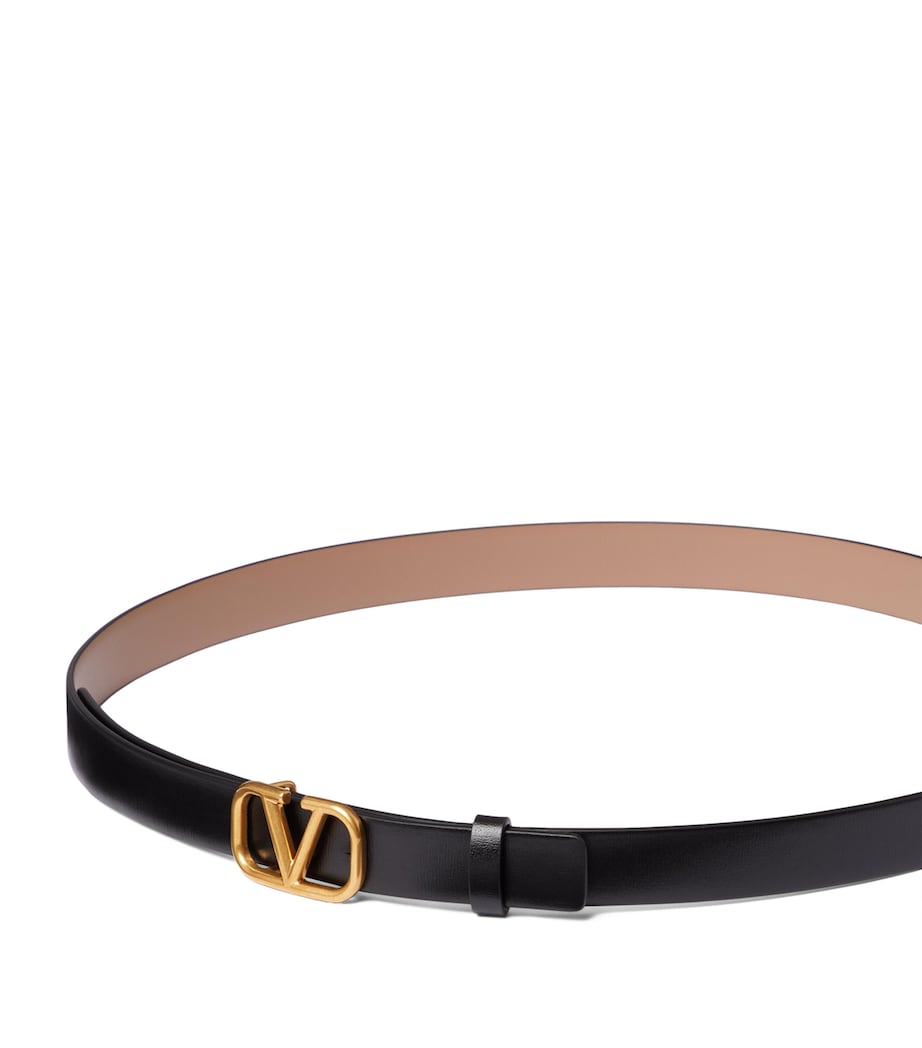 Valentino Garavani Reversible Slim VLOGO Signature Belt Image 2