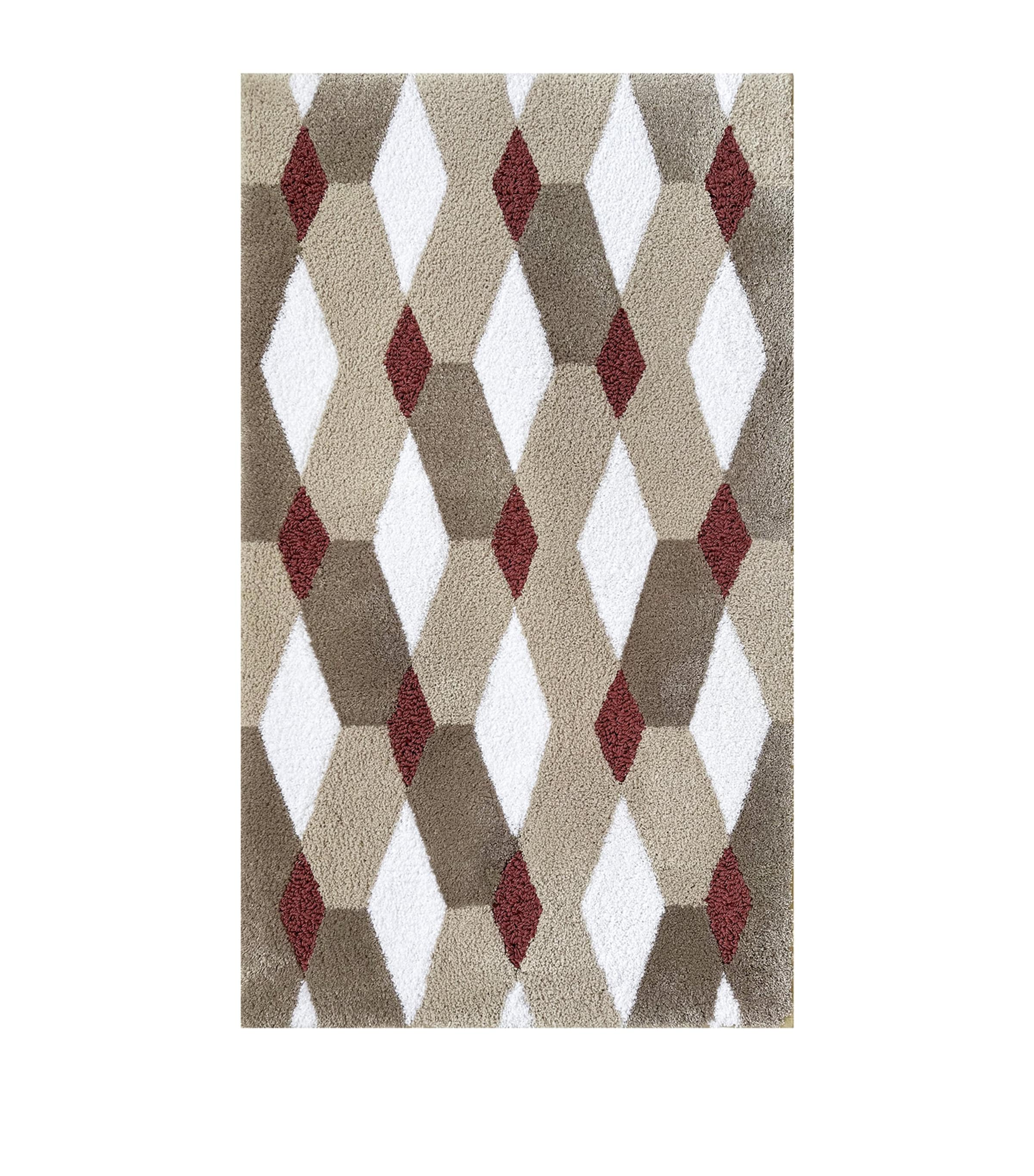 Graccioza Pattern Bath Mat In Multi