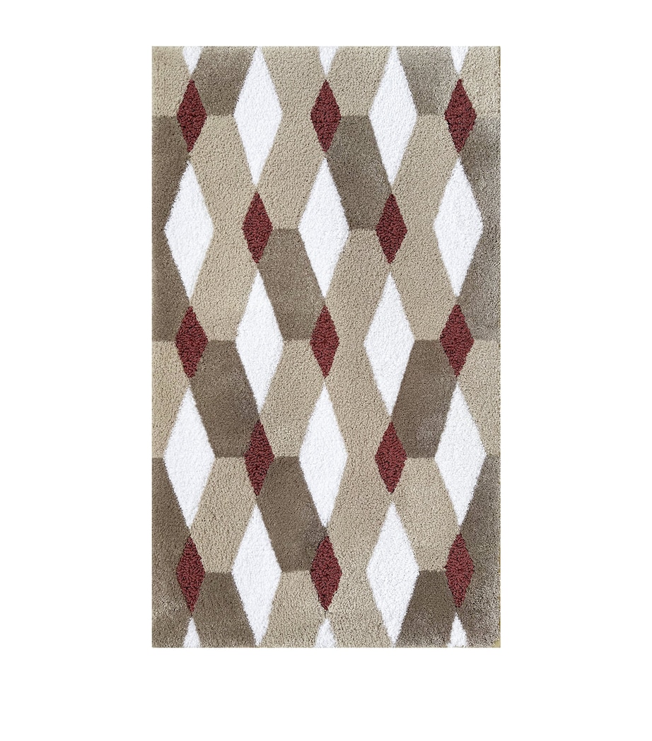 Pattern Bath Mat (60cm x 100cm) MULTICOLOR Image 1