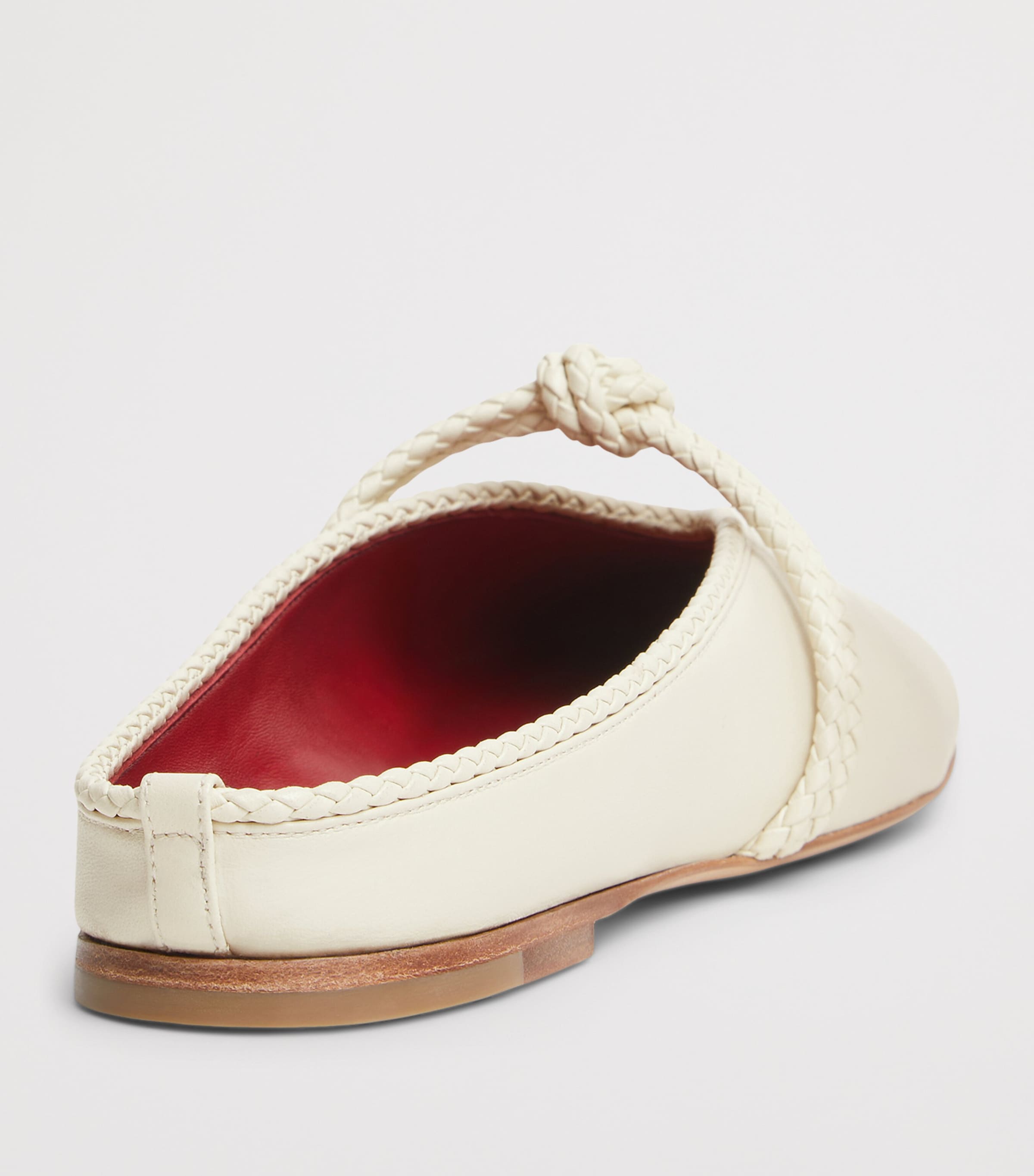 Bottega Veneta Lambskin Mary-Jane Mules Image 4