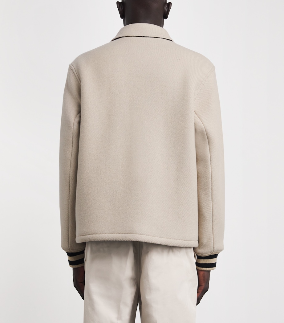 Virgin Wool EA Patch Jacket U1156 Image 4