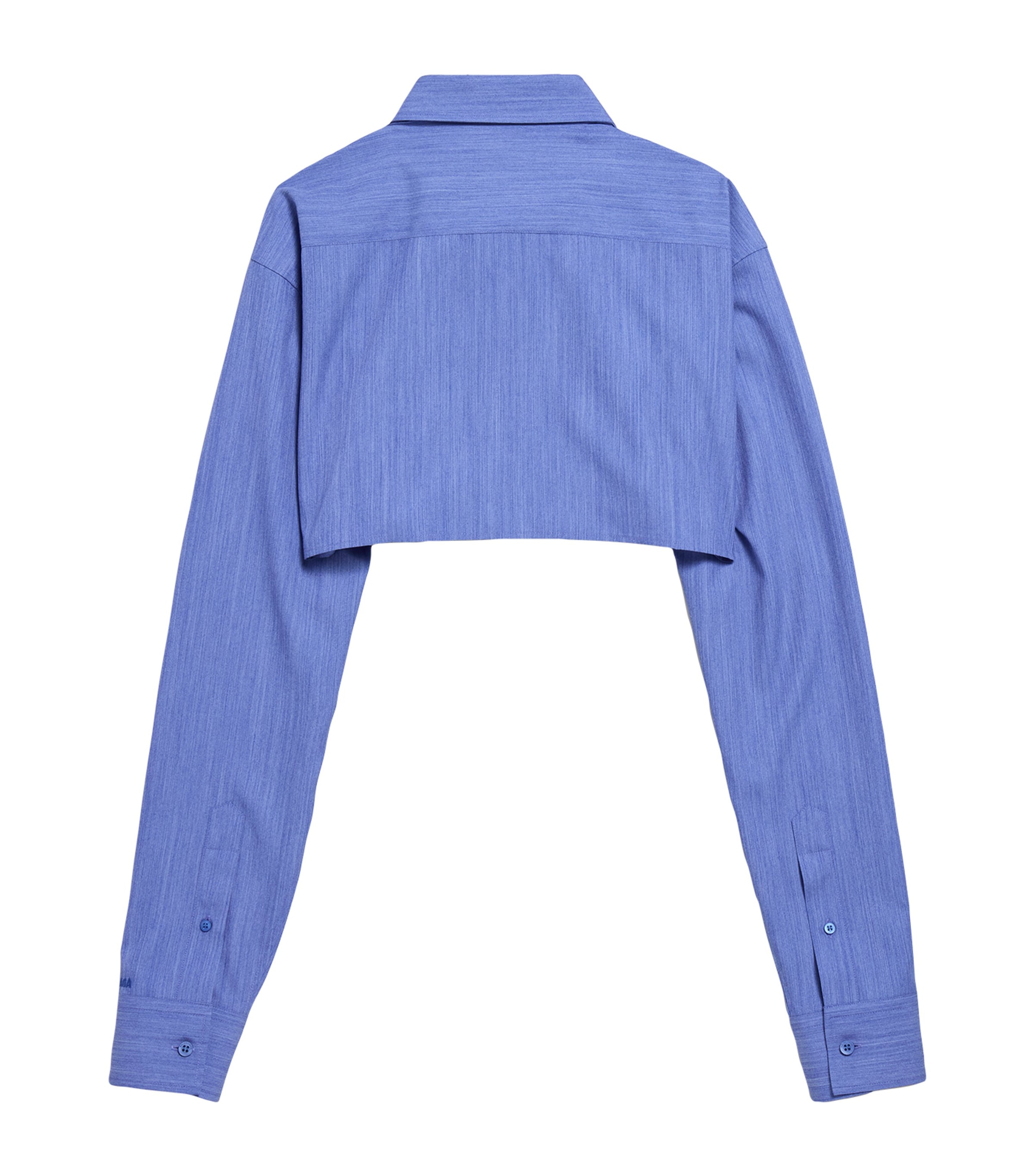 Balenciaga Womens Cropped Shirt Image 2