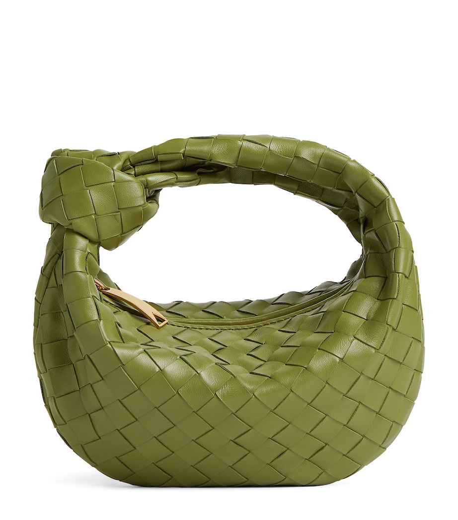 Bottega Veneta Mini Leather Jodie Bag Image 1