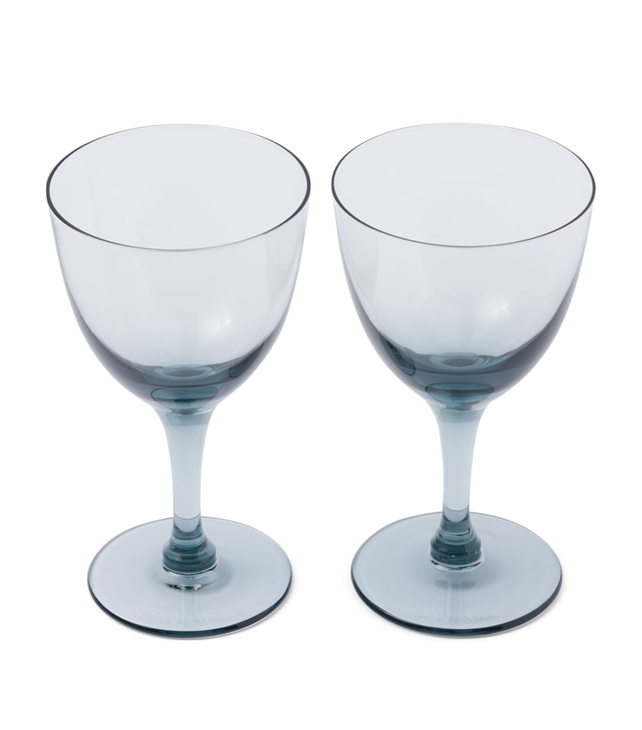 Set of 2 New York Water Glasses F0AUM Image 1