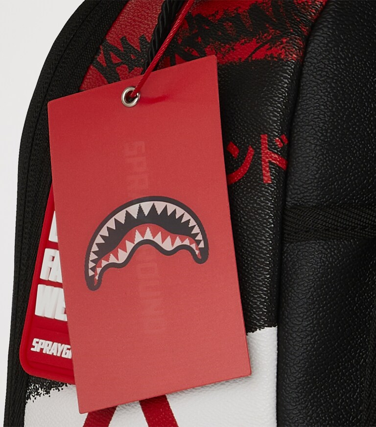 Sprayground Red Sprayground x London Fashion Week Runway Ready Backpack ...