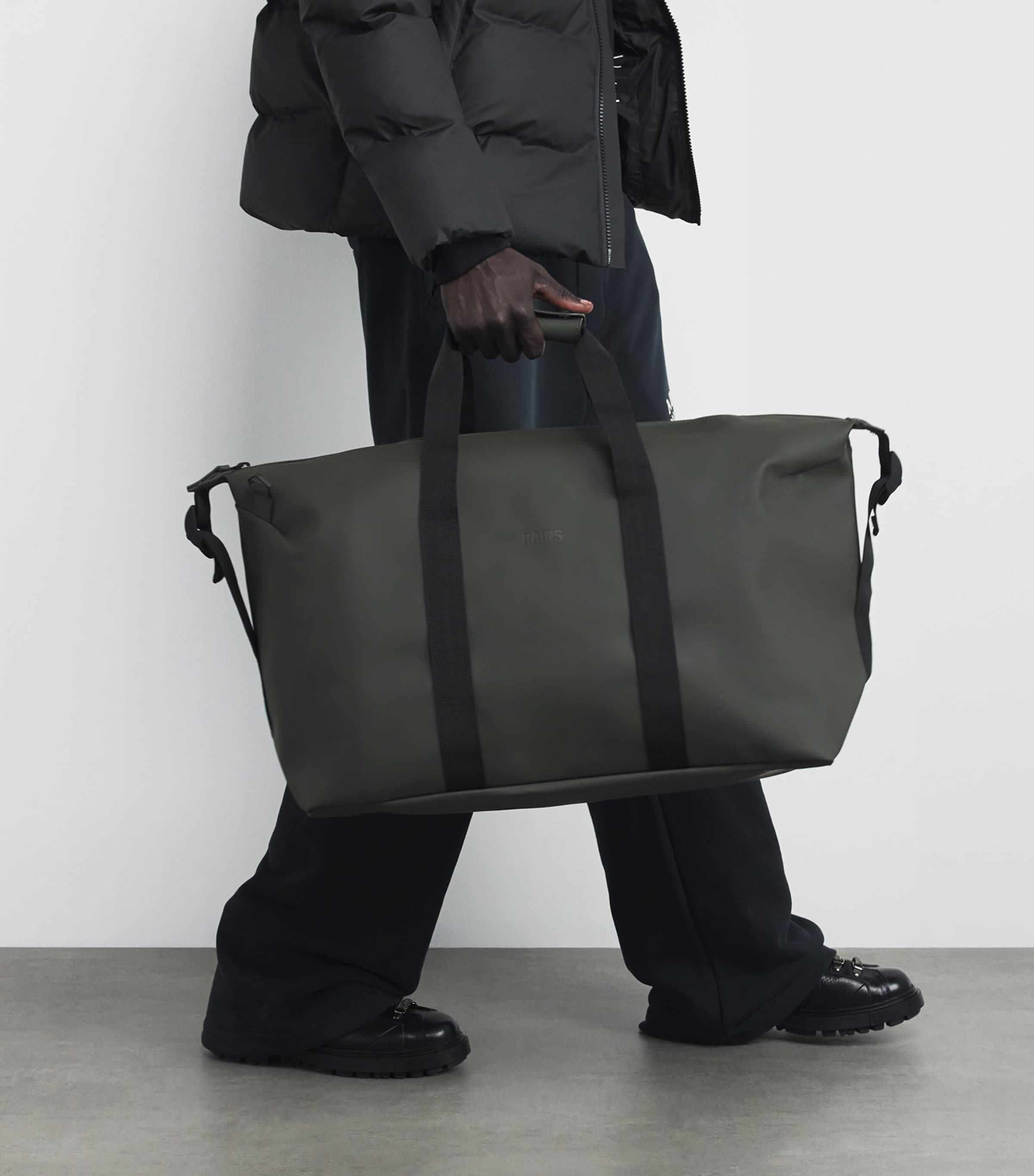 Hilo Weekend Bag 03 GREEN Image 5