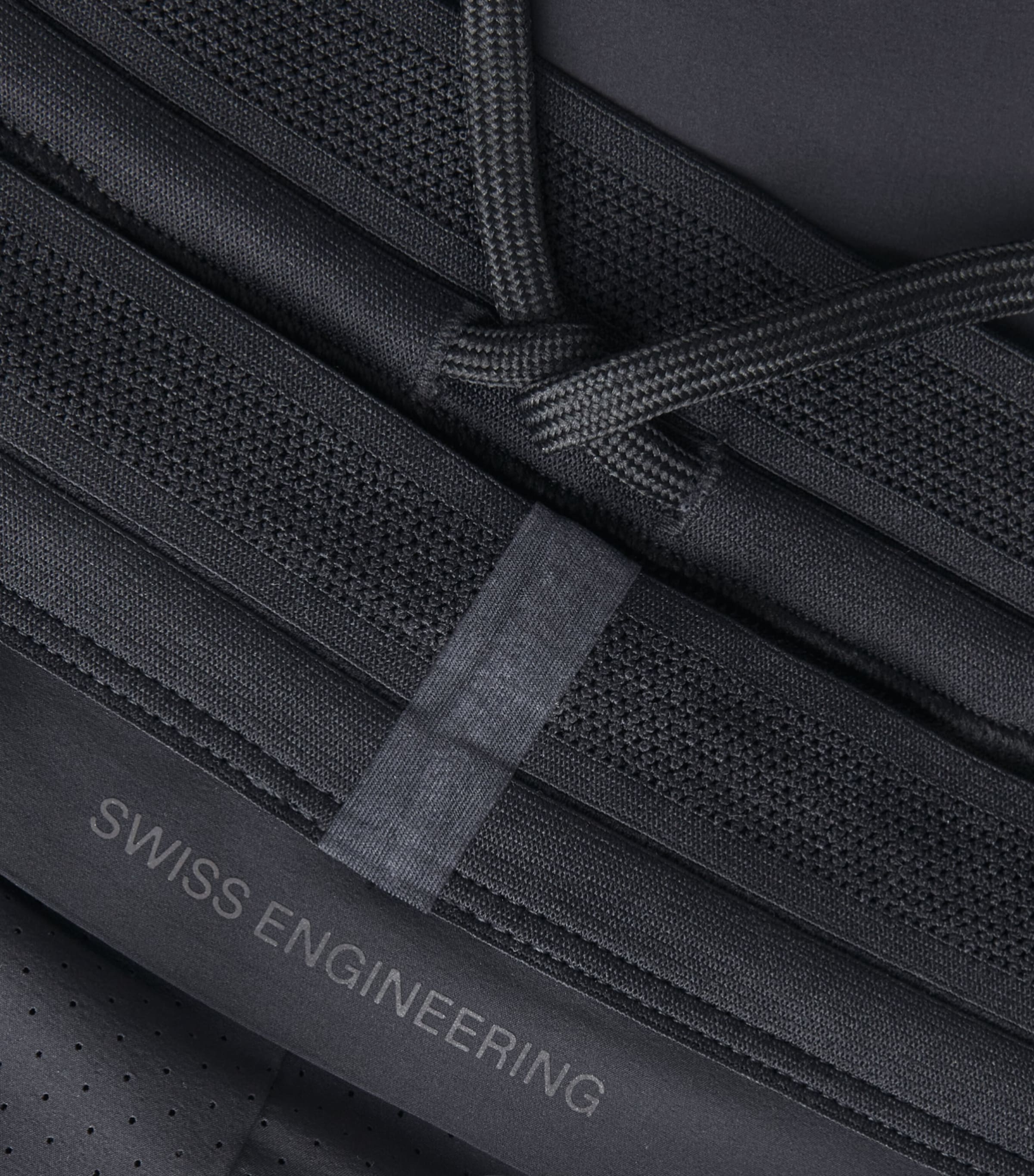 On Mens 5” Performance 2/1 Shorts Black Image 6