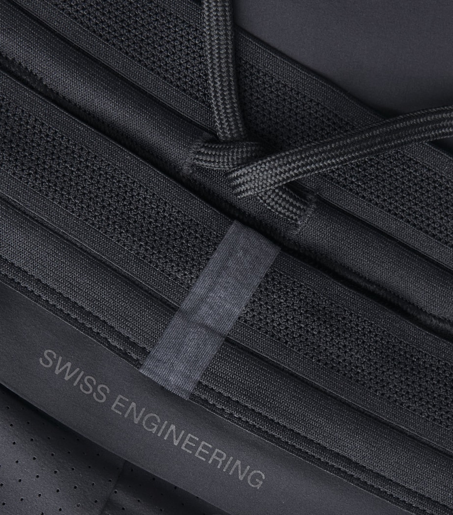 On Mens 5” Performance 2/1 Shorts Black Image 6