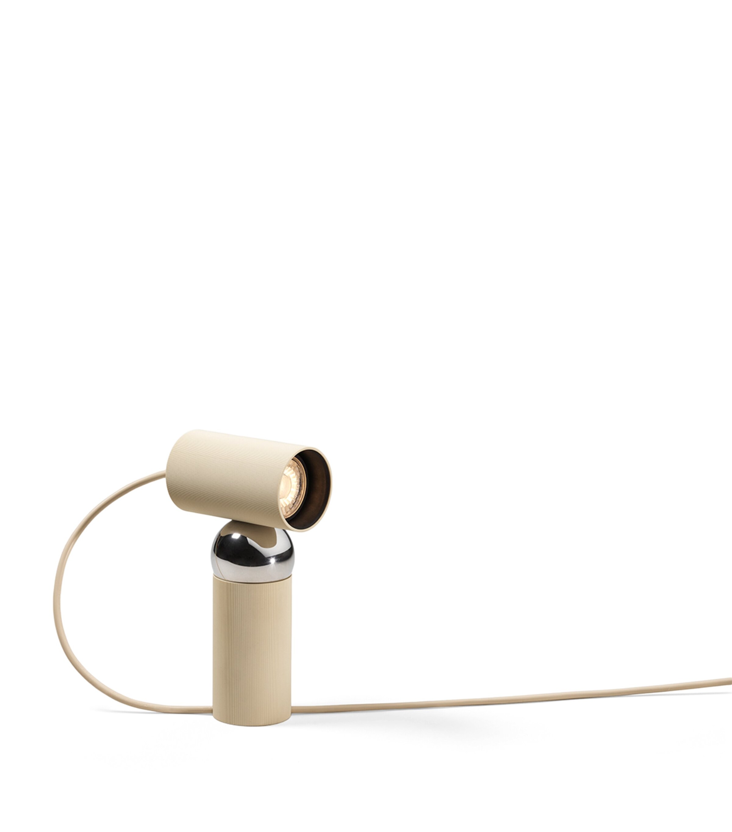 Bilboquet Table Lamp LINEN Image 3